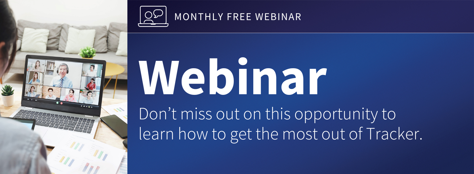 Tracker Webinar: "Creating a Culture that Thrives"