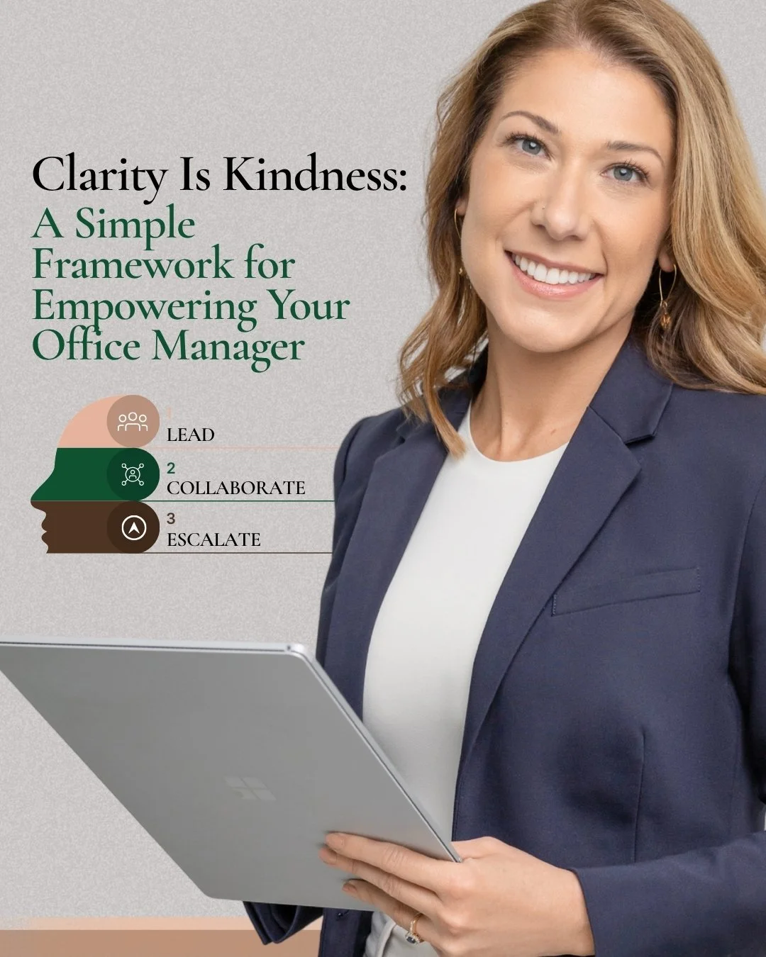 Clarity Is Kindness: A Simple Framework for Empowering Your Office Manager