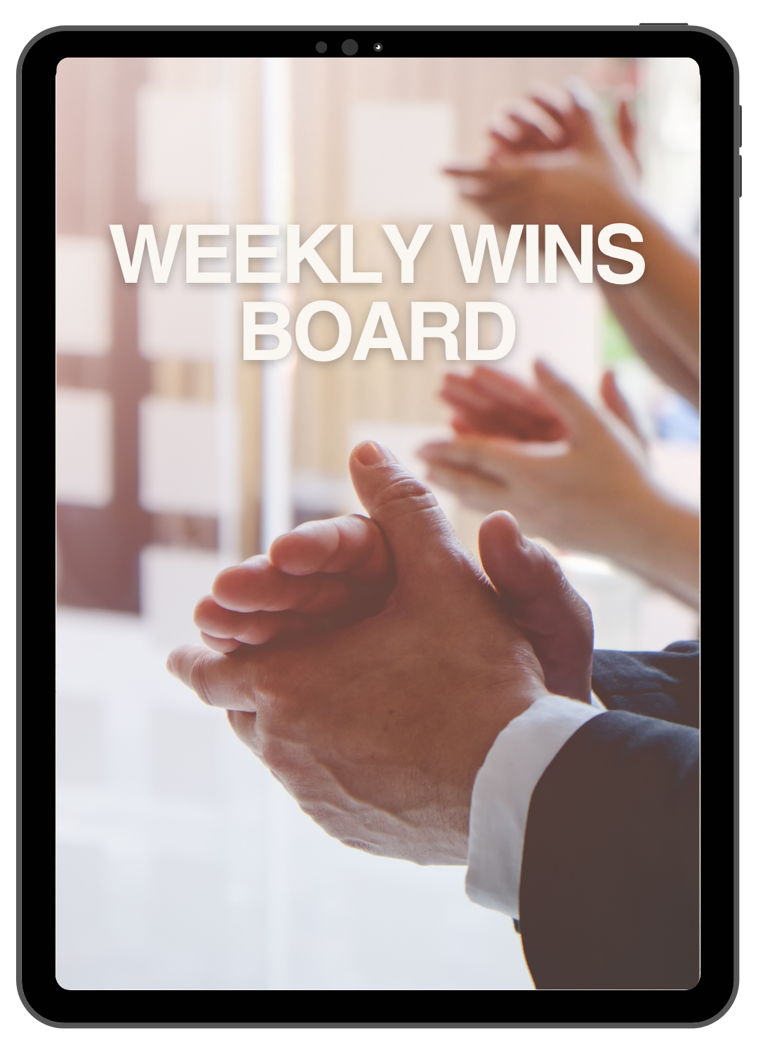 Weekly Wins Board