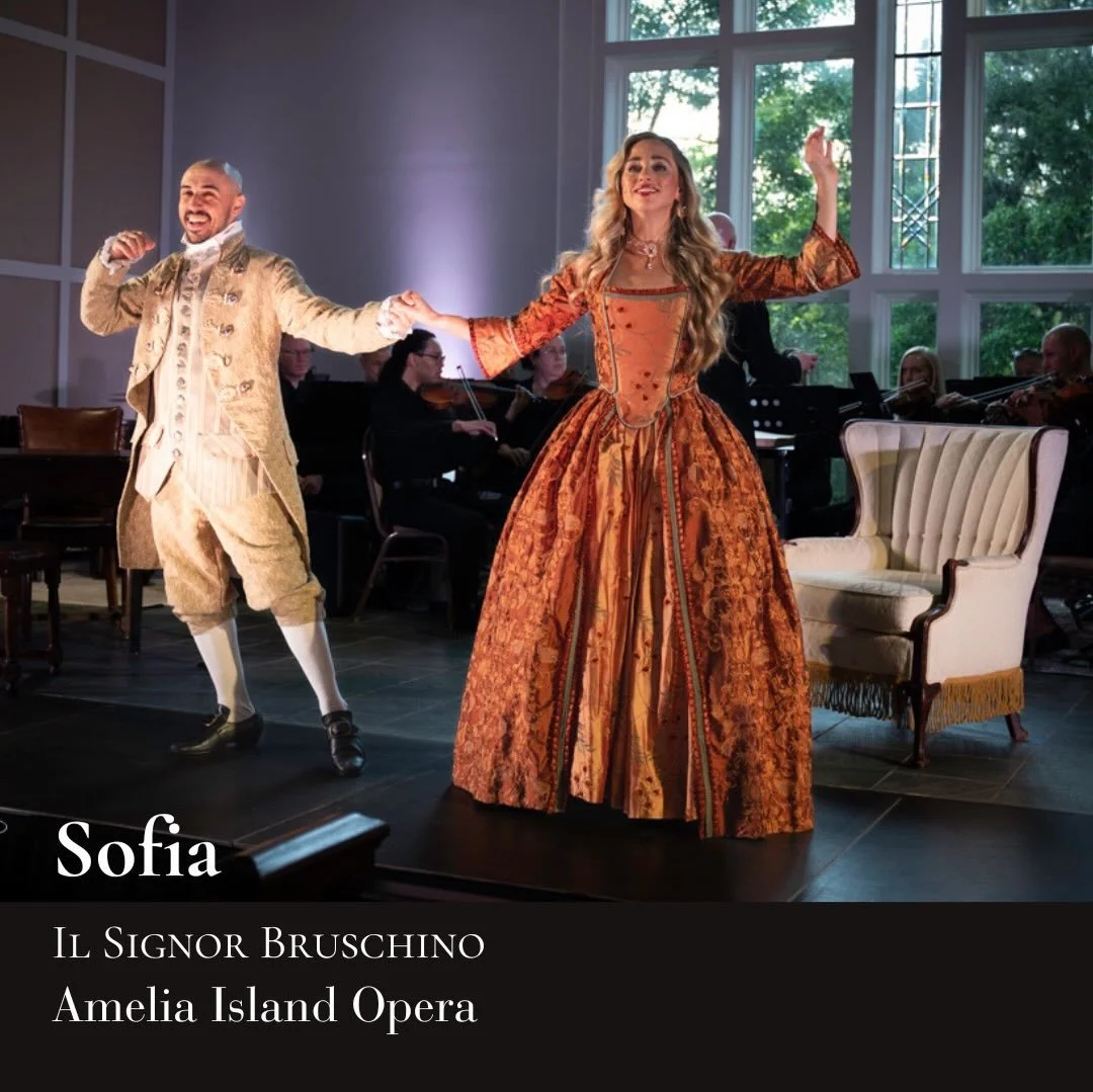 Loved being Sofia and loved singing Rossini. 🎶💛