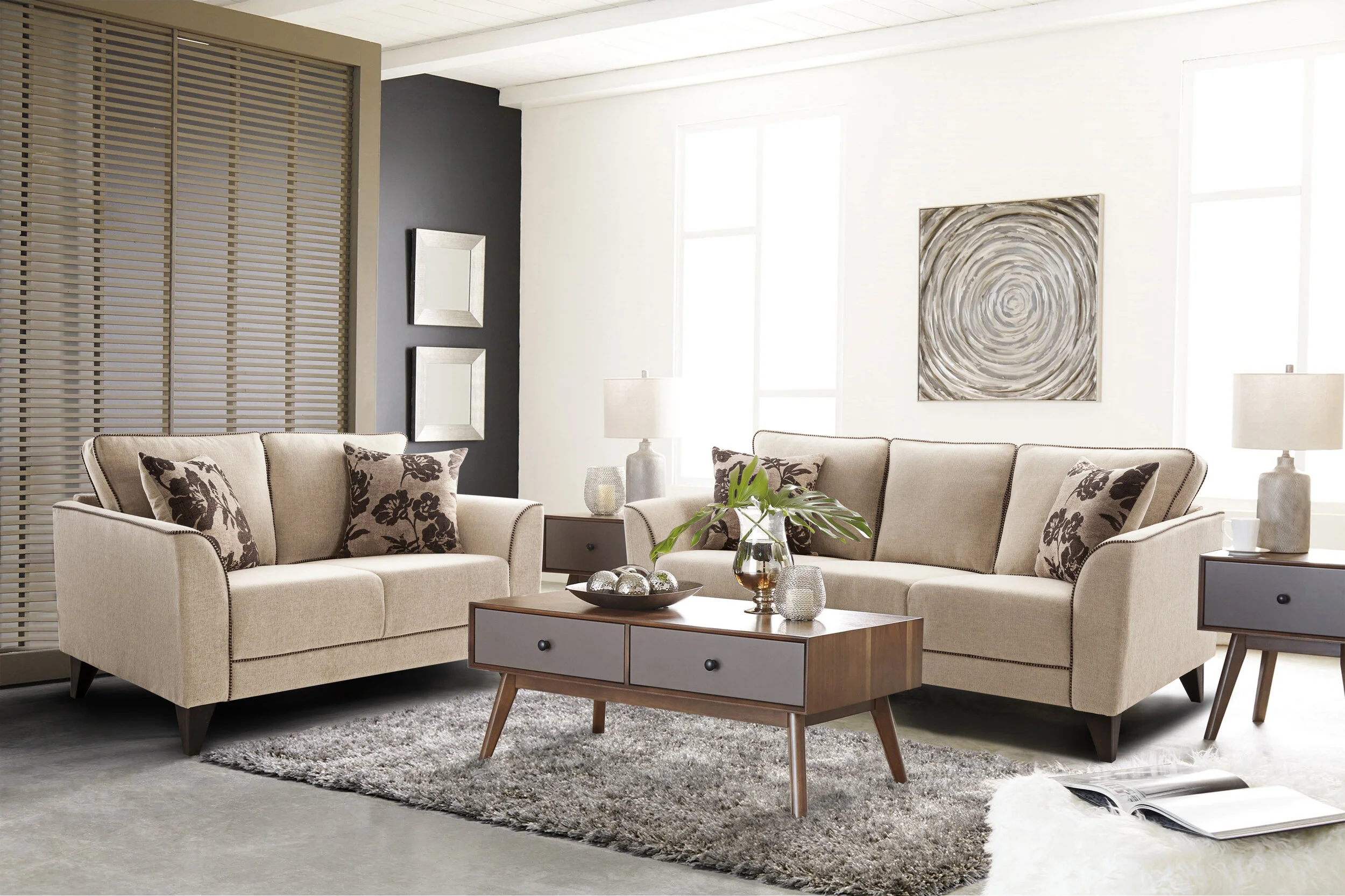 Blackpool Bracing 1, 2 & 3 seaters sofa — Urban Living