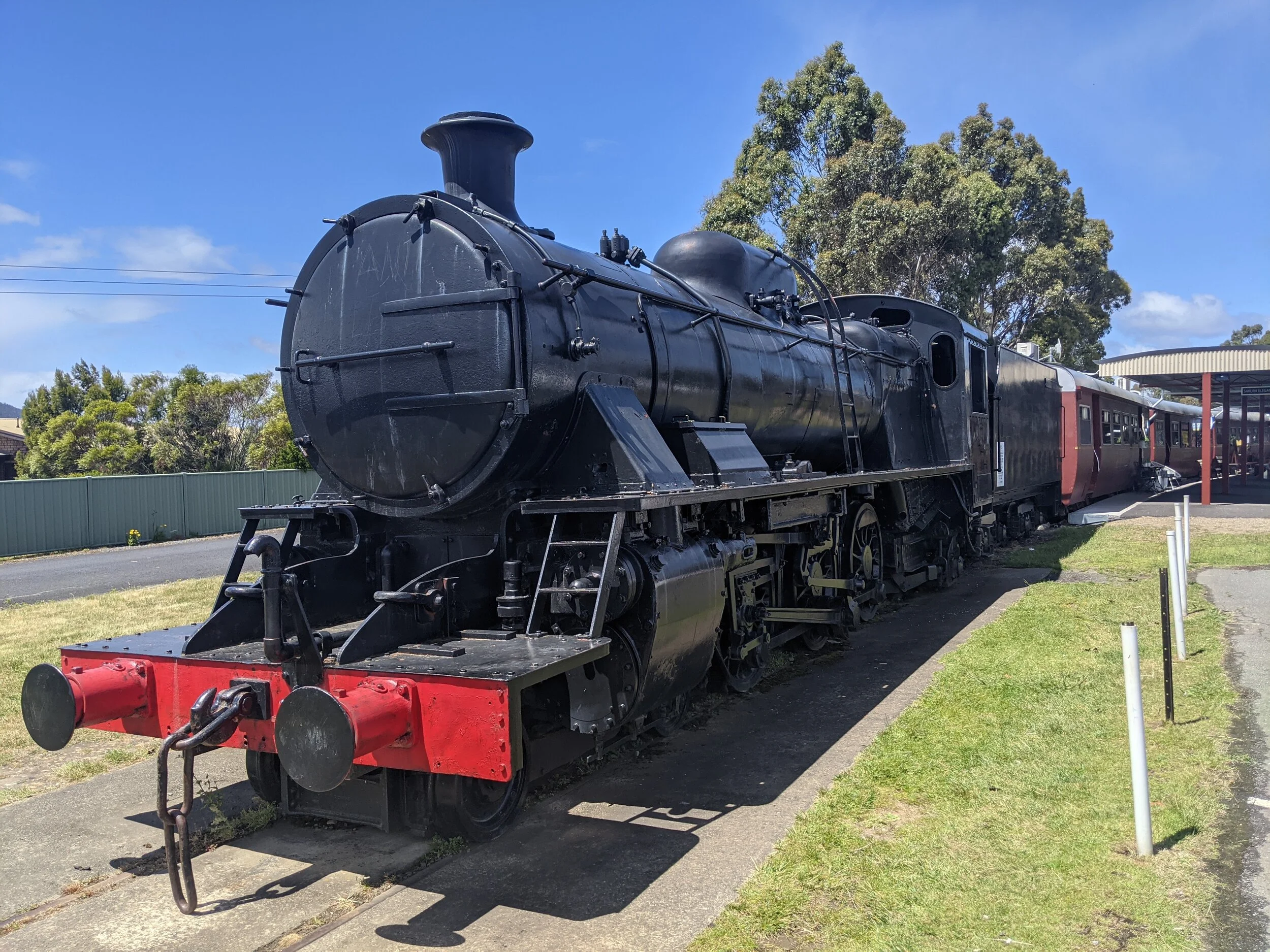 The Margate Train — SunPearlDigital