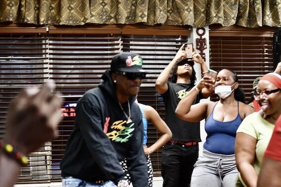   Artist Charly Black makes a special appearance at Dance & Drip  