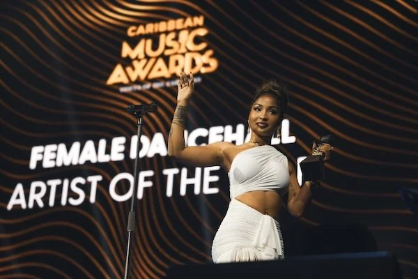 Photo courtesy of Caribbean Music Awards & The Thom Brand