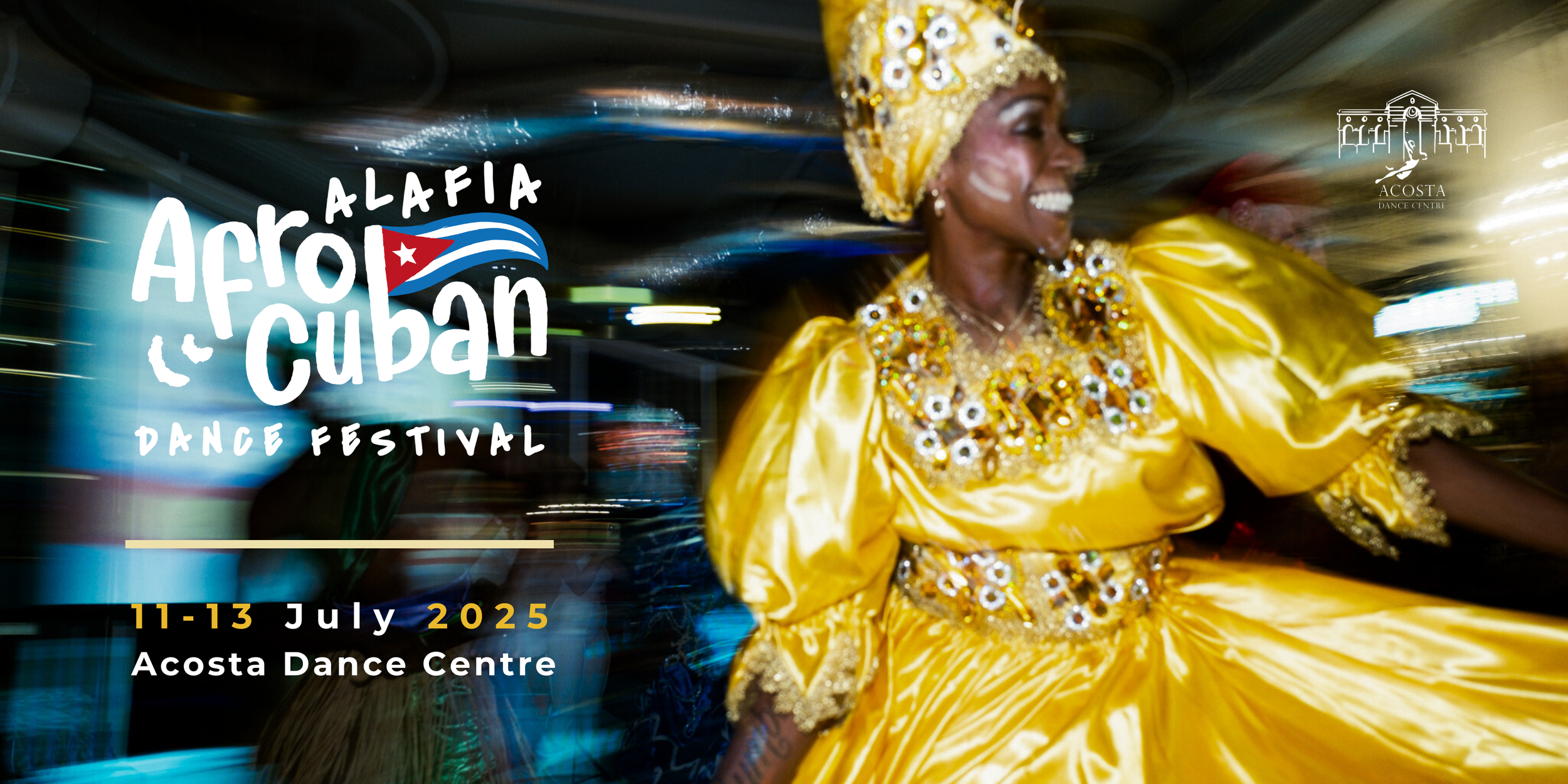 Acosta Dance Centre Hosts the UK’s Largest Afro Cuban Dance Festival this July