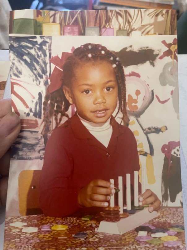 Earlier photos of CEO Sandrine Sophie