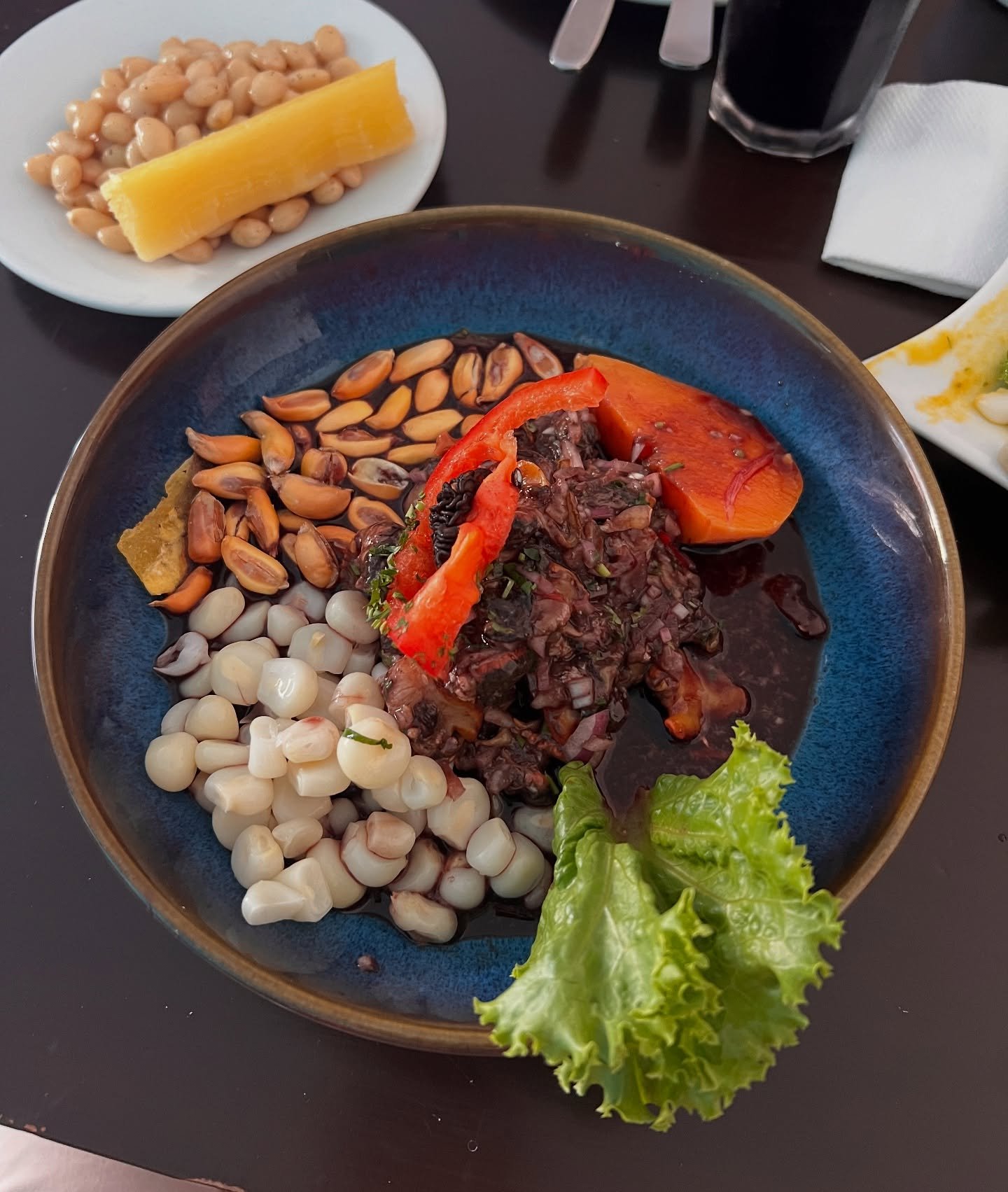 Ceviche de conchas negras (&ldquo;black clams ceviche&rdquo;) 

Have you ever tried the most aphrodisiac ceviche of Peru?

Ceviche de conchas negras &ldquo;Black clam ceviche&rdquo; isn&rsquo;t just bold and flavorful.

In northern Peru, it&rsquo;s k