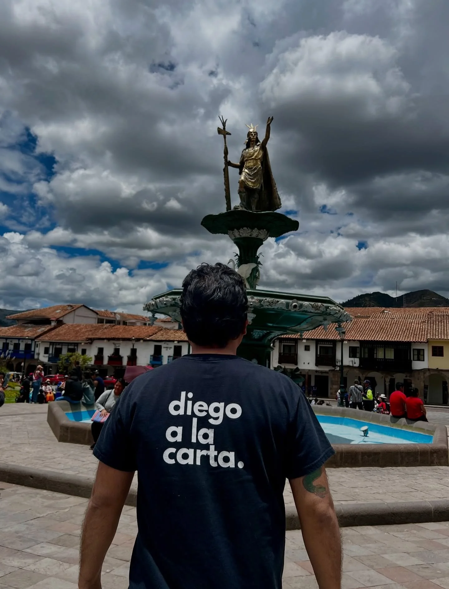 Cusco, su magia, su calles y sus mercados. El lugar que alguna vez fue mi hogar donde todo empez&oacute;. GRACIAS 🫶🏼

Cusco and its magic, its streets and its markets. The place that was once my home, where it all began. THANK YOU 🫶🏼

#cheflife #