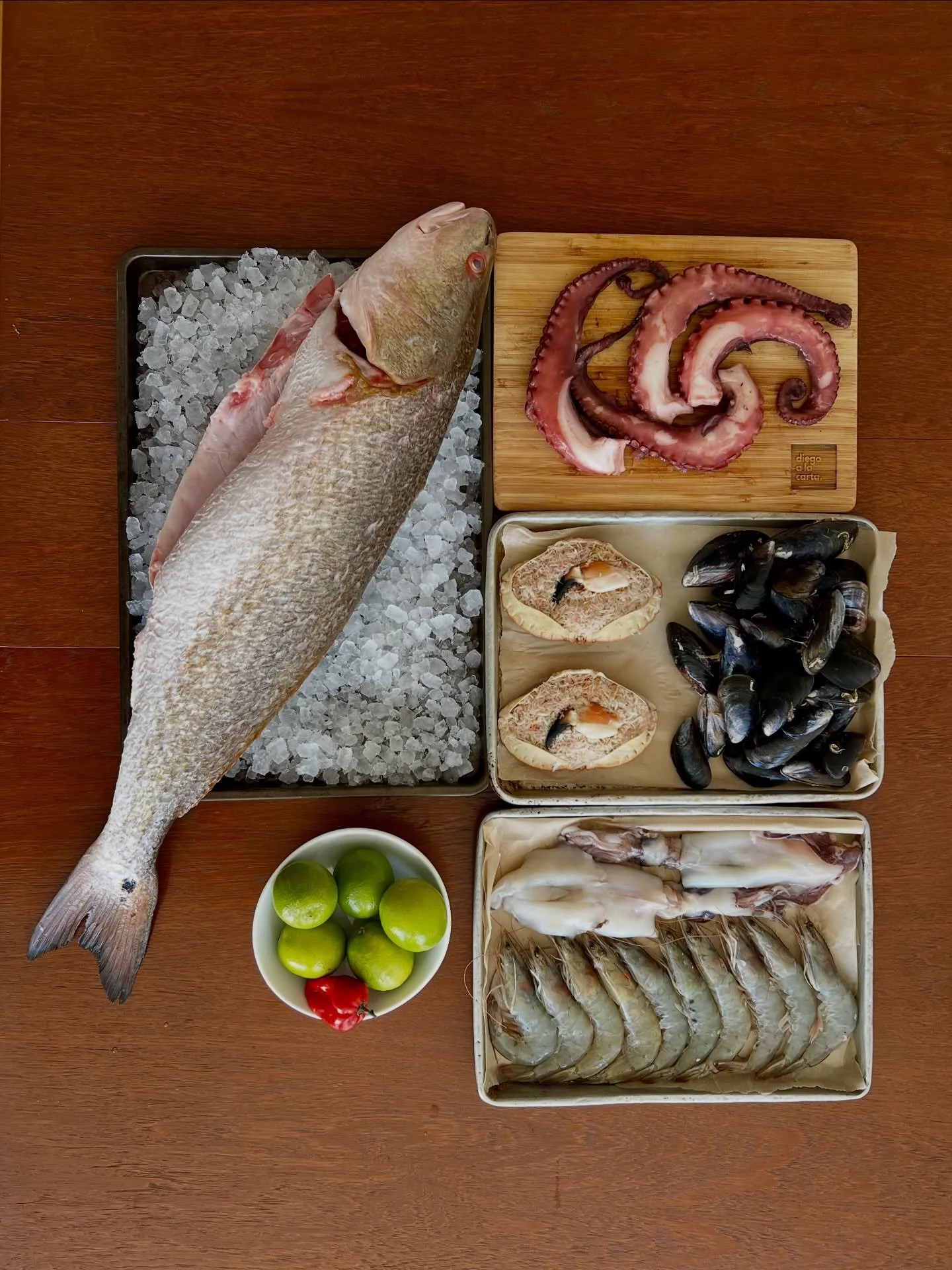 Seafood in London 🇬🇧

Finding fresh fish and seafood in London is always an interesting experience. Even though the city isn&rsquo;t coastal, it receives product daily from different regions across the UK and Europe, which allows for a very high le