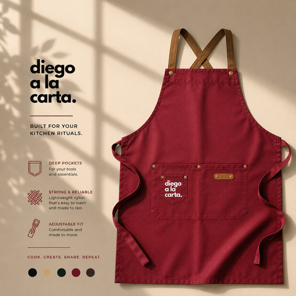 Lightweight Aprons