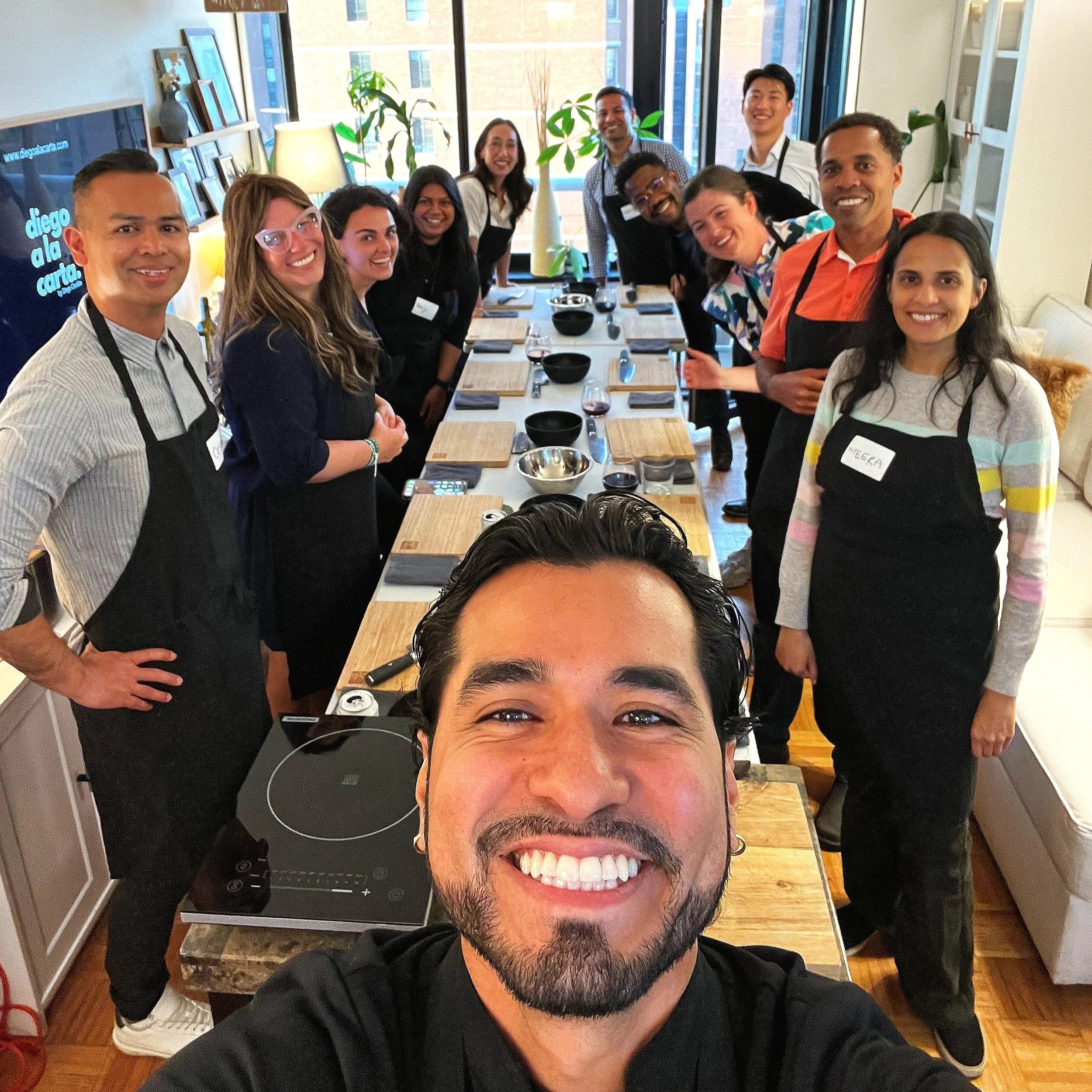 Cooking classes, Private chef, Clases de cocina grupales, Clases de cocina cumpleanos