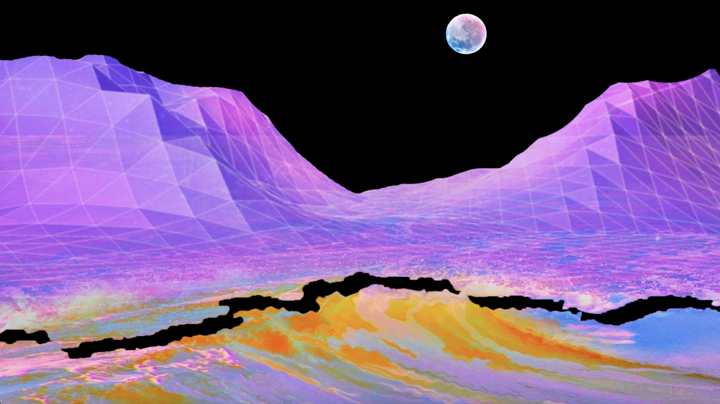 video, "Digital Universe Dreamscape," 2020