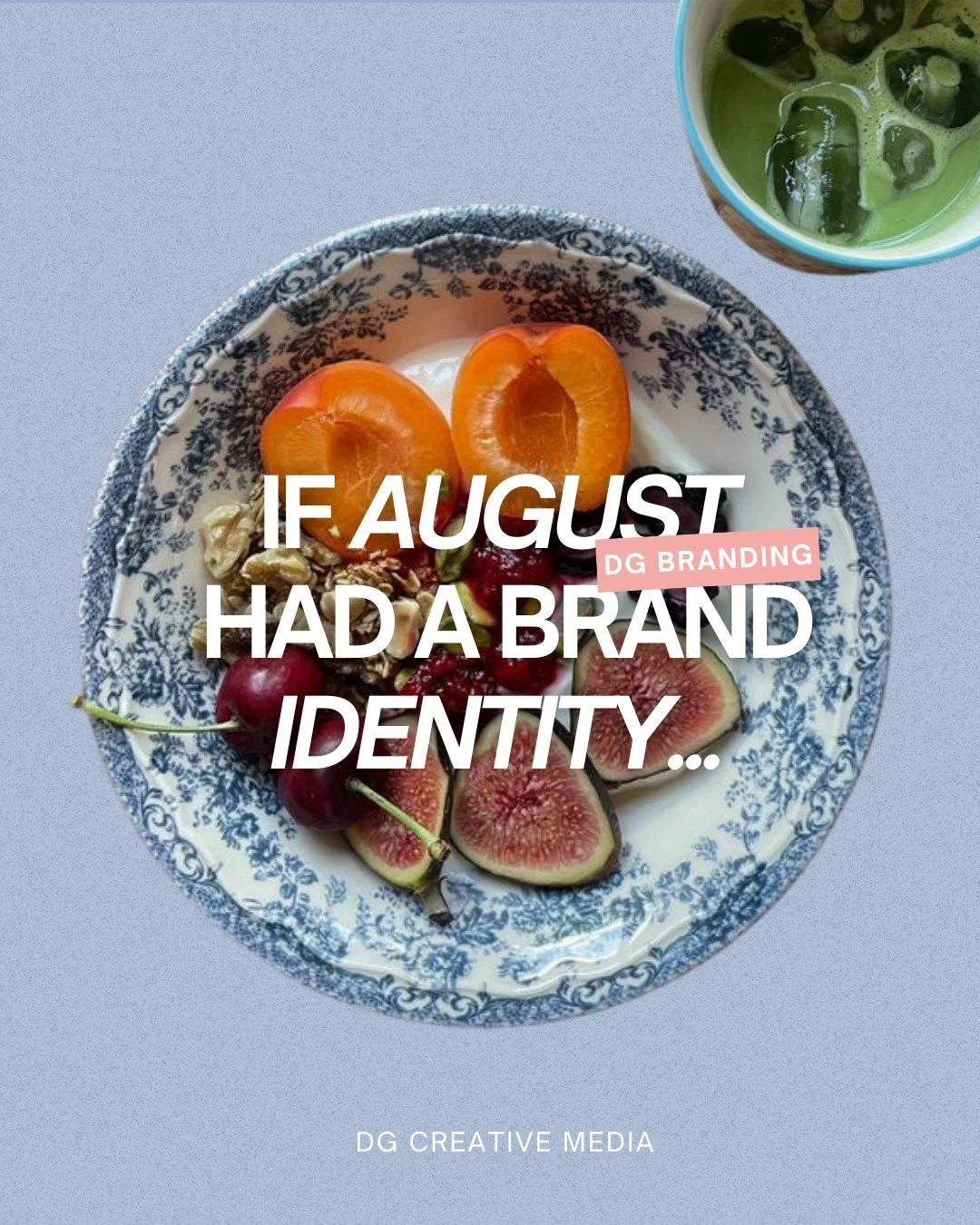 If August were a brand, this is how we'd bring it to life.

Every great brand has an identity, one that communicates who they are before a single word is read. Through color, typography, imagery, and creative direction, a brand tells a story, shapes 