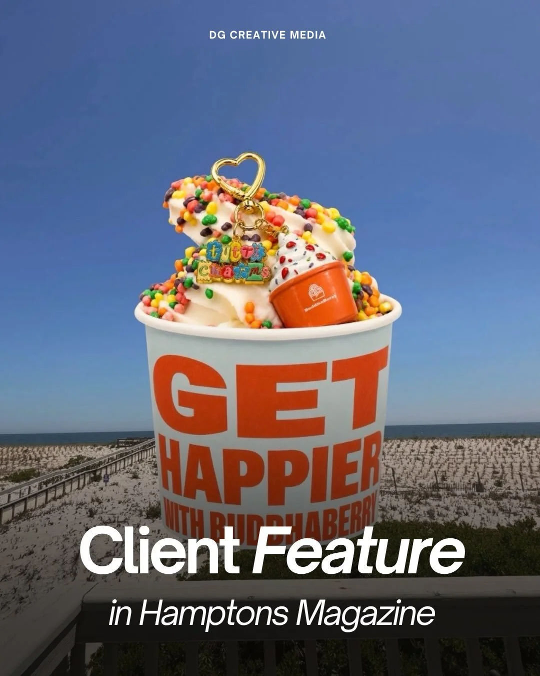 We&rsquo;re so excited to see our client @thebuddhaberry featured in Hamptons Magazine for their collaboration with Tutti Charms!

From concept to execution, we love helping our clients bring their biggest ideas to life and build brand moments that d
