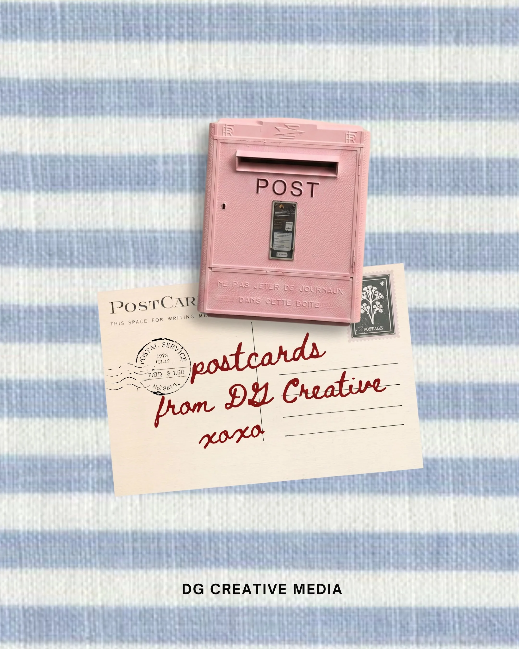 Signed, sealed, and delivered from the DG team. 💌

We have team members all over, so our collaboration knows no distance. Our team is able to find inspiration in new cities and seamlessly support our clients from any location!

#DGCreative #SocialMe