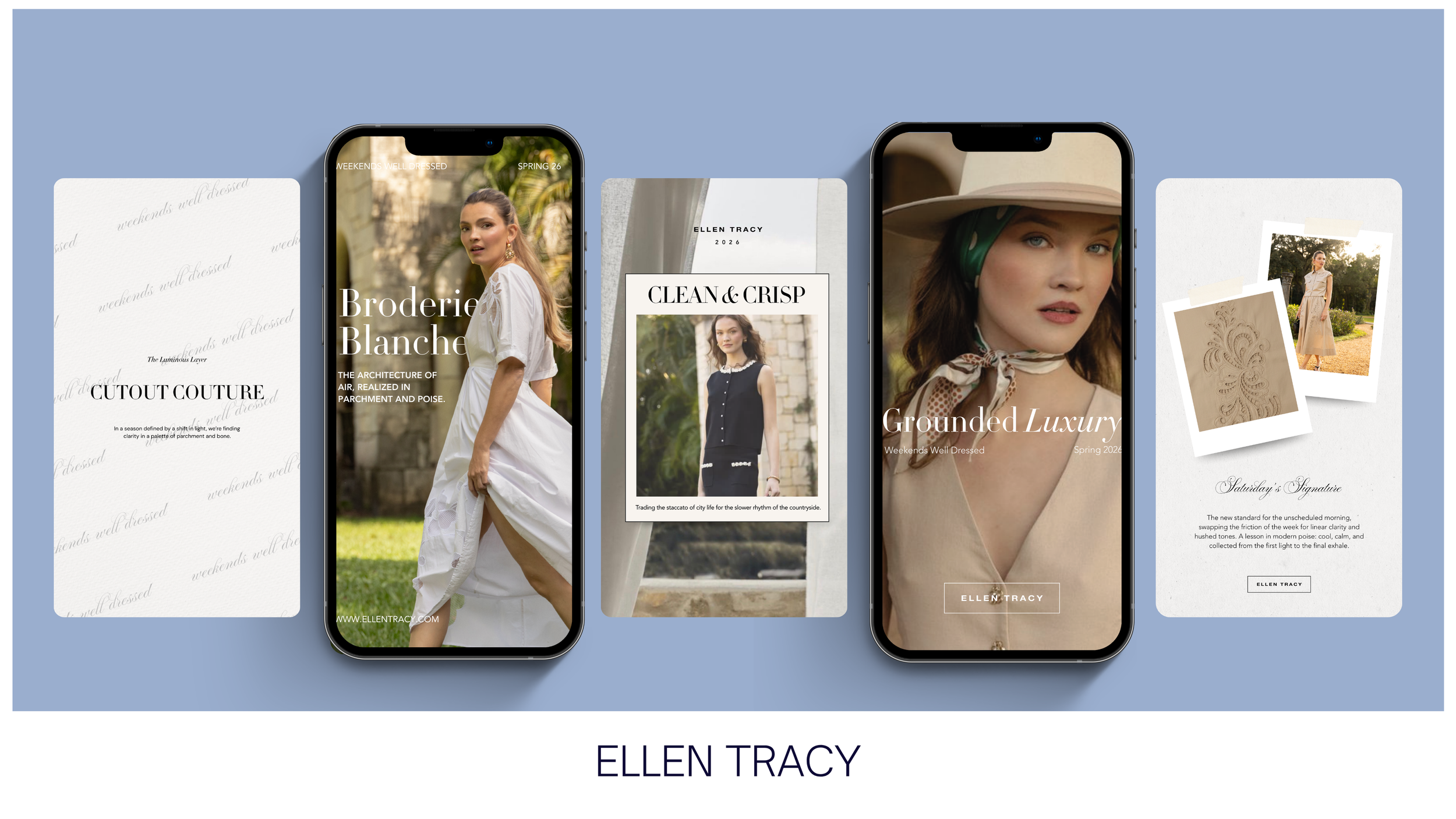 DG Creative Media social media marketing for Ellen Tracy NY