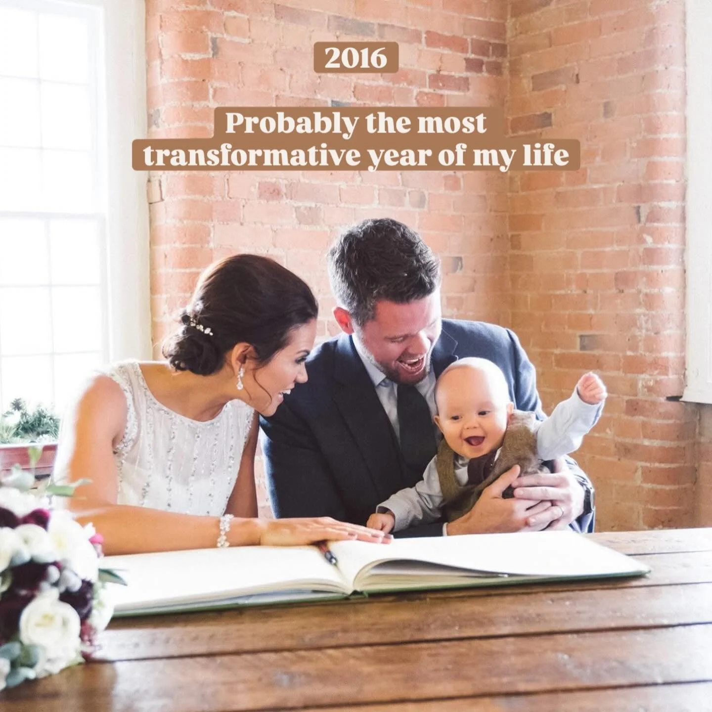 2016 was a big one for me! 

A year of becoming a mother for the first time - while also navigating profound loss and grief.
A year that held some of my highest highs&hellip; and some very low lows.

From pregnancy and an unexpected early arrival, to