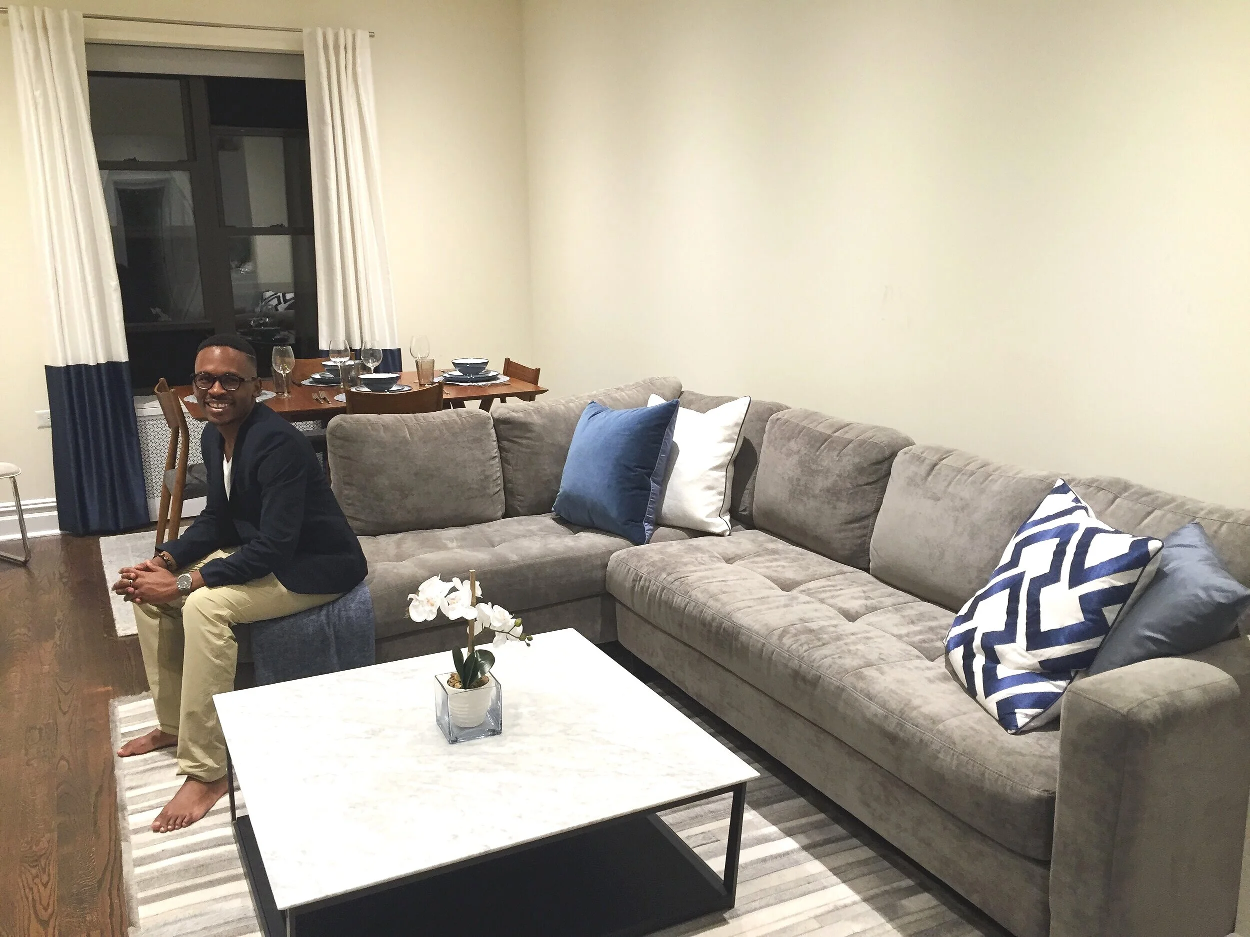 Living/Dining Area