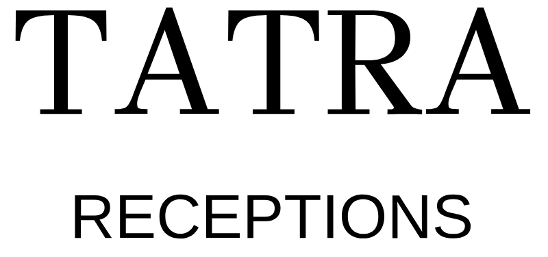 Tatra receptions x Live illos