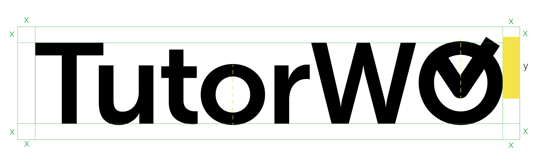 TutorWo’s Clear Space and Logo Construction