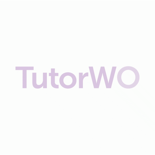 TutorWo animated logo