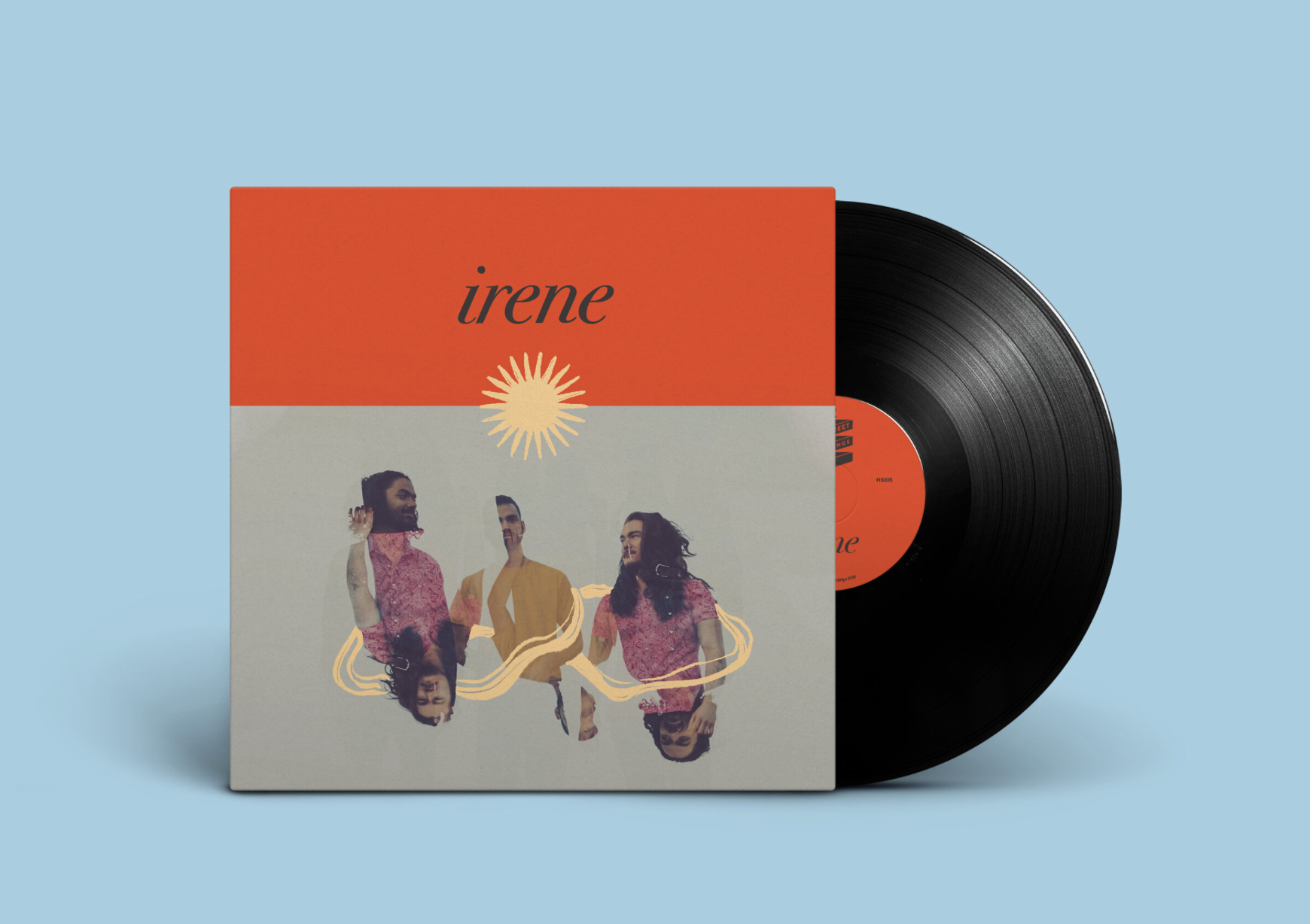 "IRENE" by IZY | Album Arts