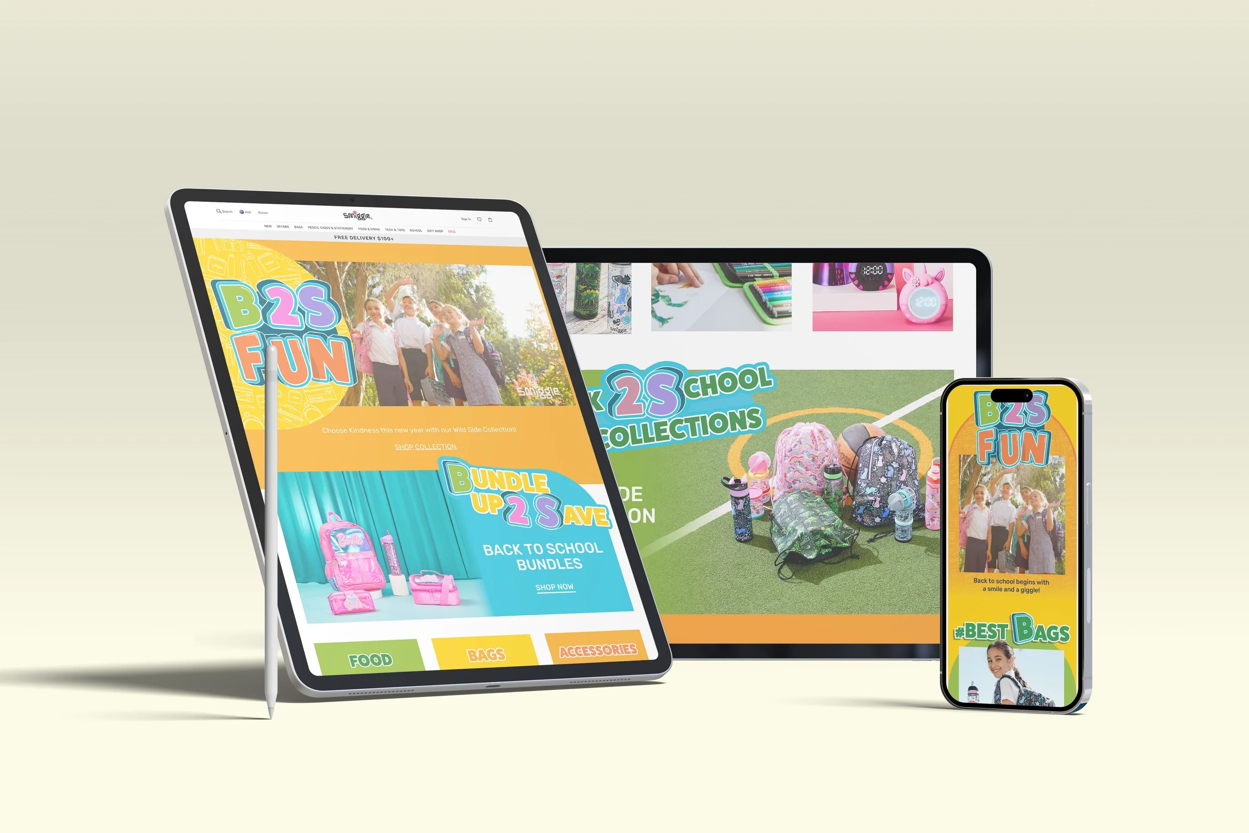 Smiggle B2S 2023 | Campaign