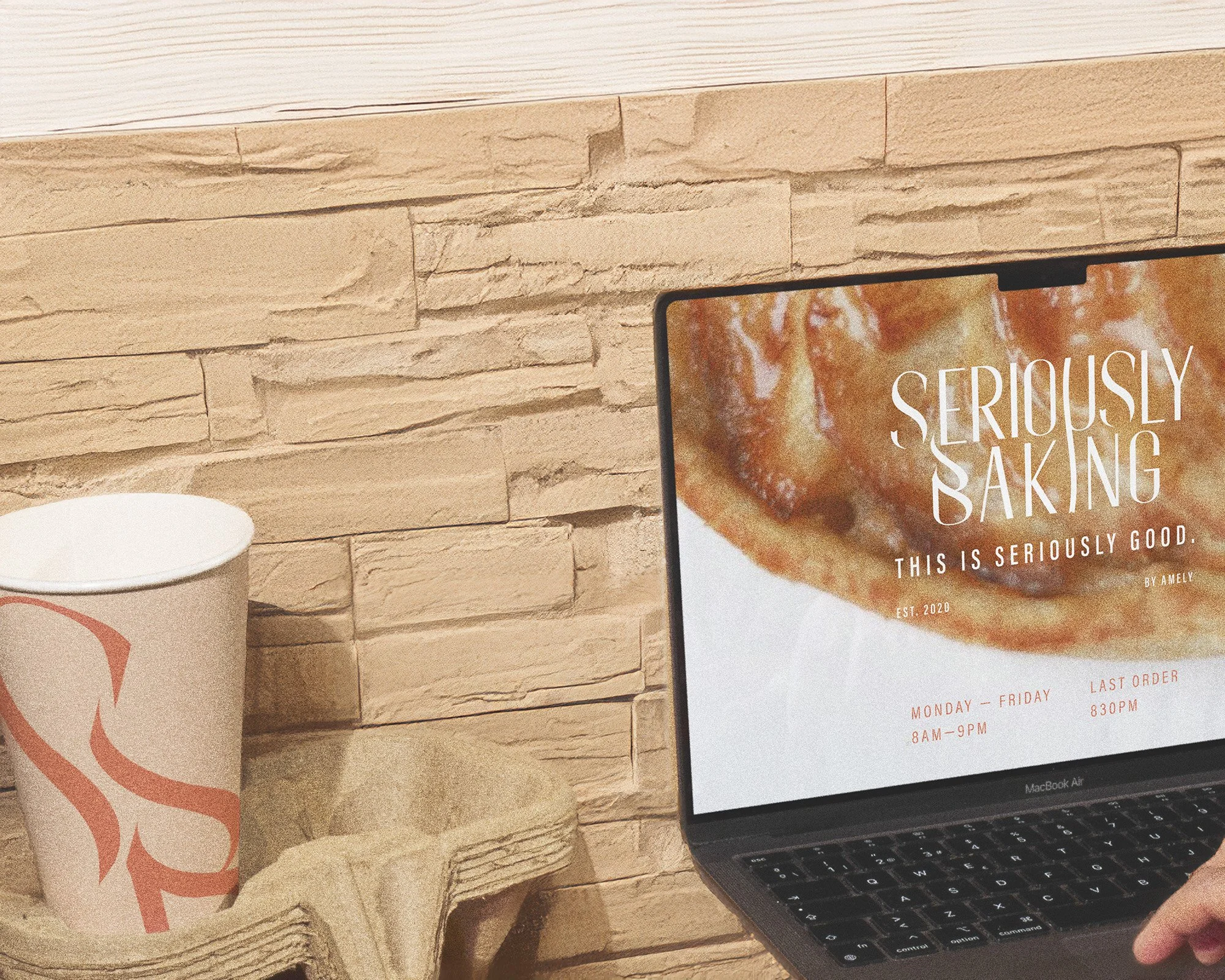 Seriously Baking | Brand Identity