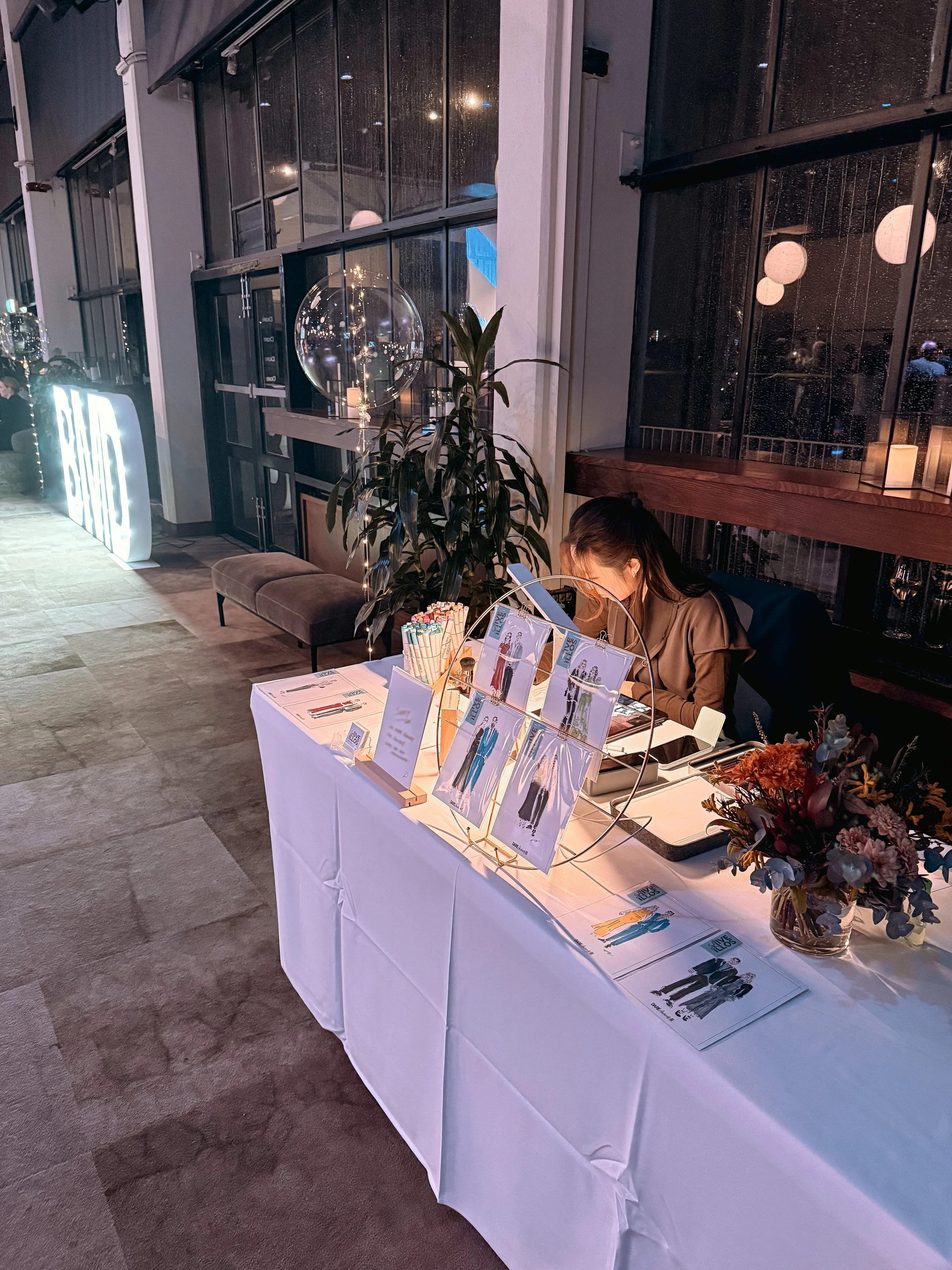 Why should brands hire a live event illustrator- (Live Illos)?