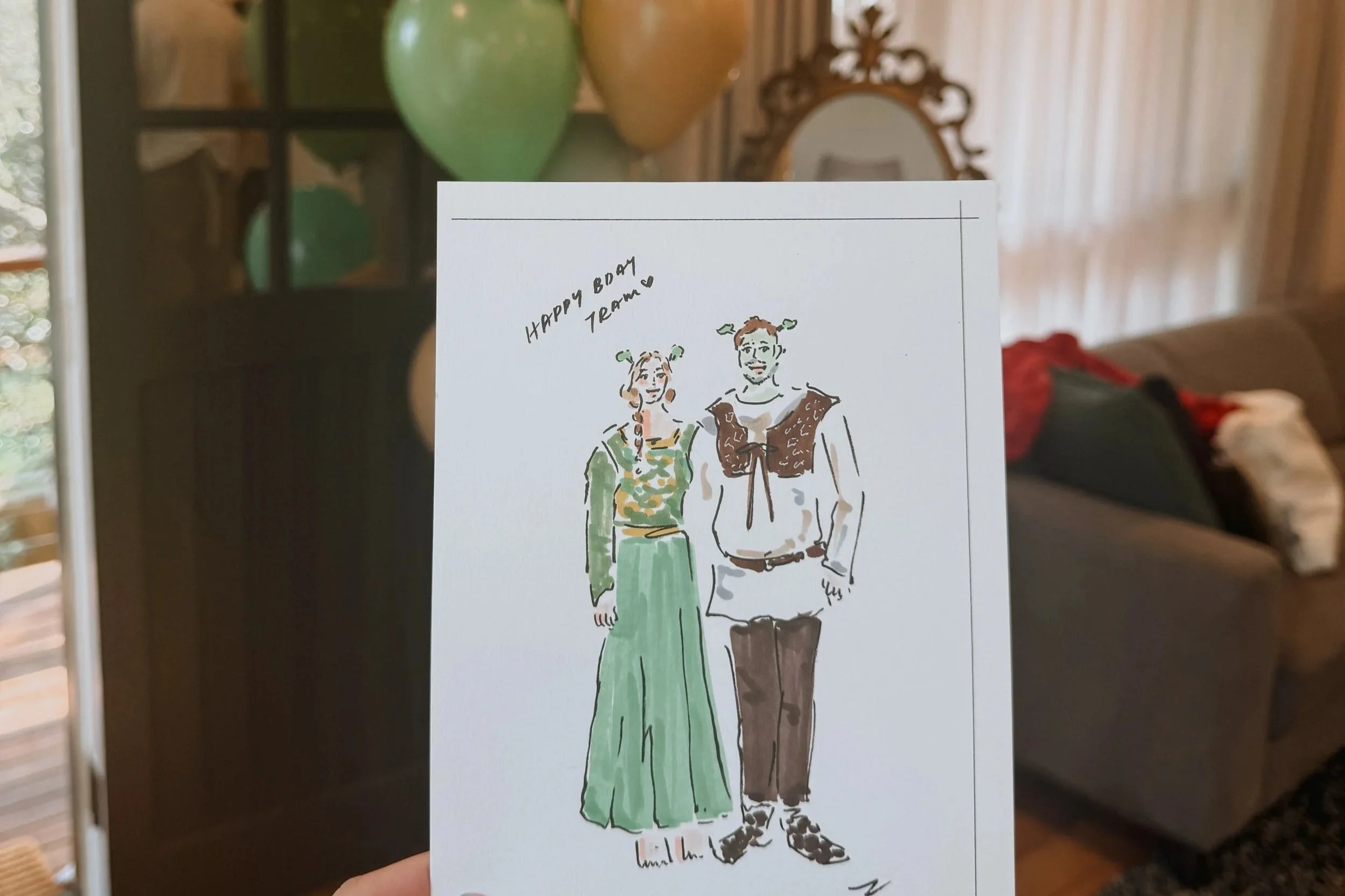 If there's a reason to celebrate, there's a reason to draw.