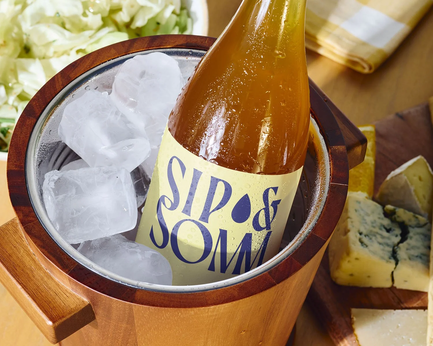 Sip & Somm | Branding