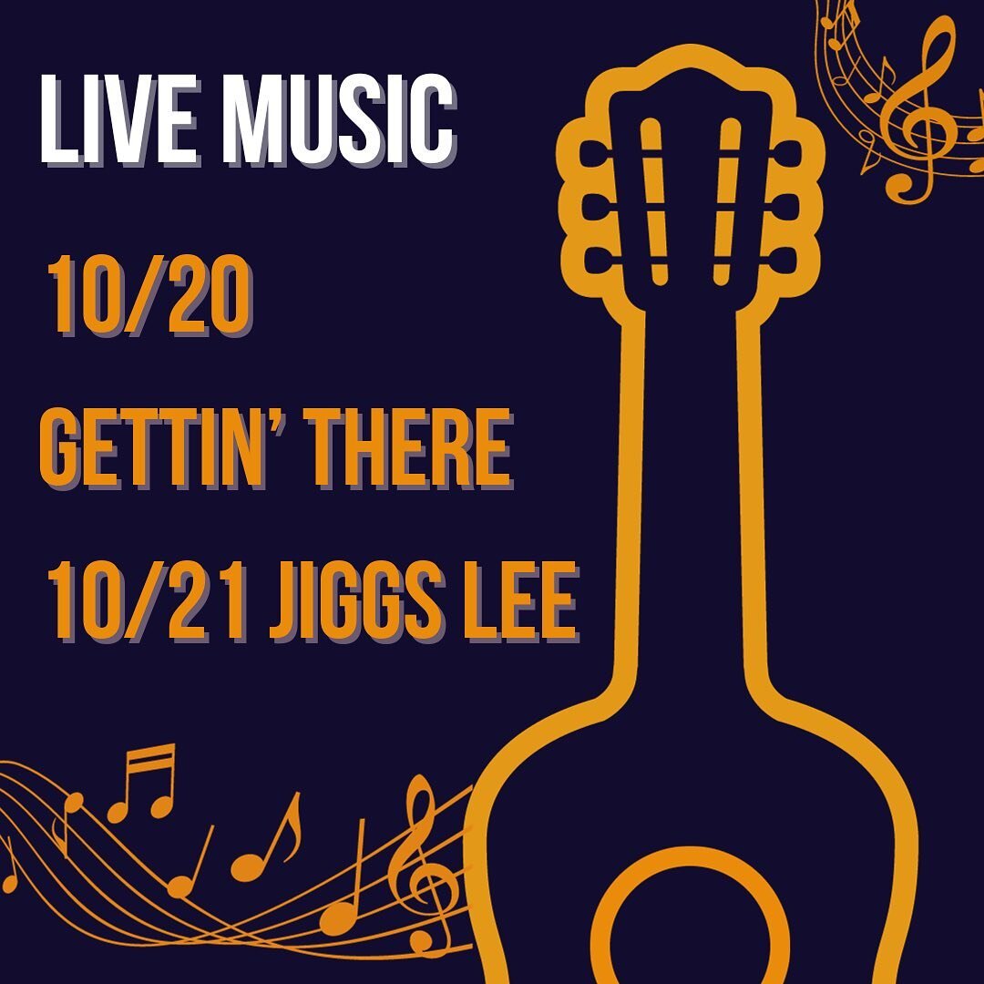 Music starts @ 9:30. No cover, ever!