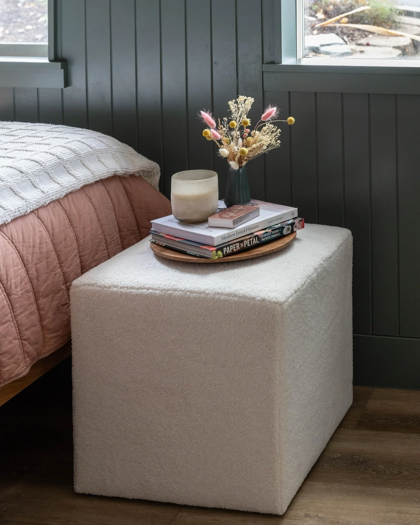 This ADU was designed as an ADA-friendly sanctuary for the family, shaped around the child&rsquo;s needs for comfort, accessibility and independence.

Botanical elements bring softness and warmth into the room, aligning with our California Casual aes