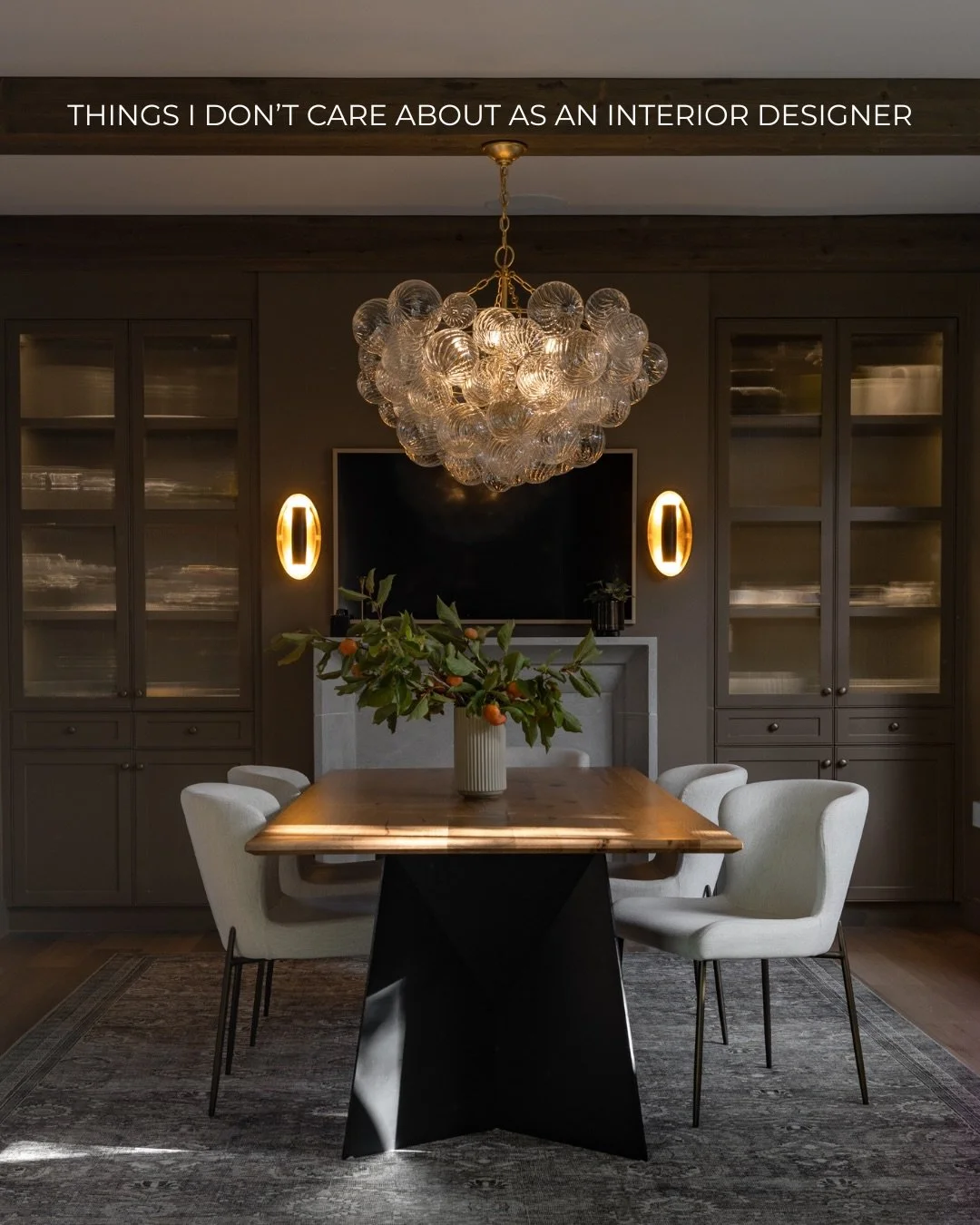 After years of designing homes, you realize many of the &ldquo;rules&rdquo; people talk about don&rsquo;t actually matter.

It&rsquo;s not about trends, outside opinions, or perfectly matching everything. It&rsquo;s about creating spaces that truly w