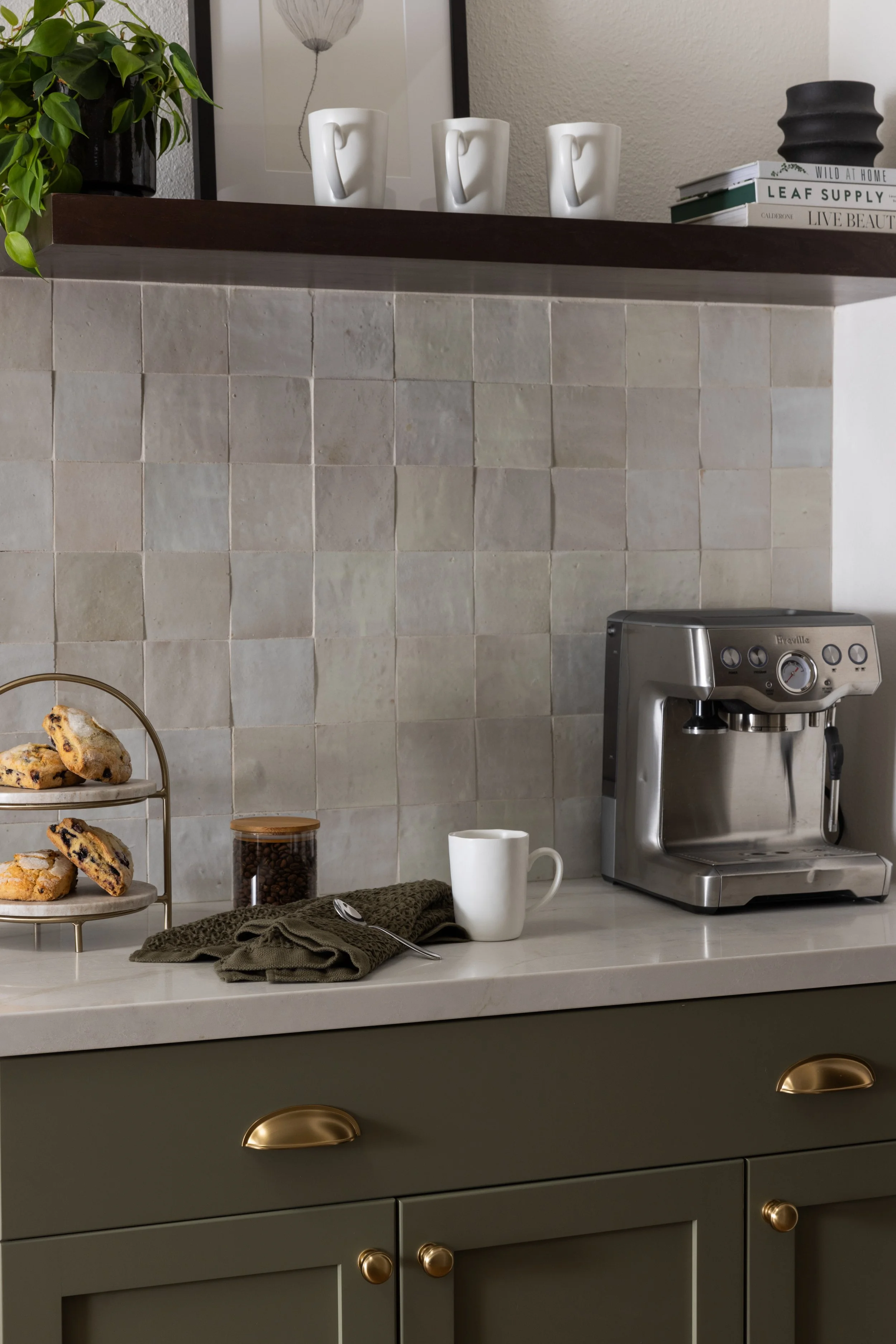 coffee station