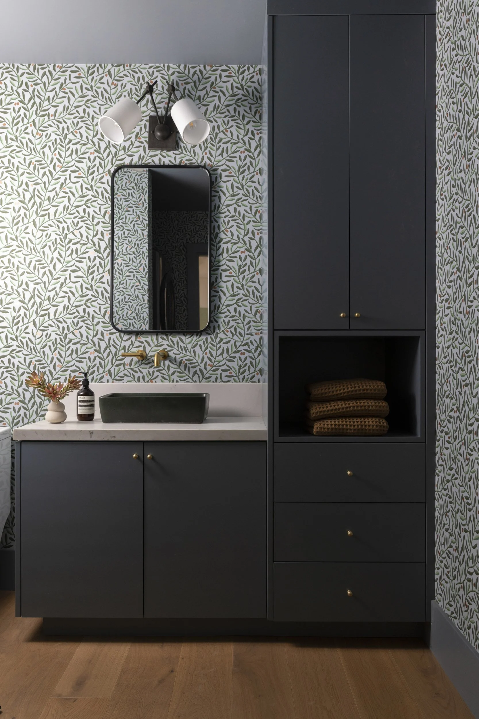 powder bathroom