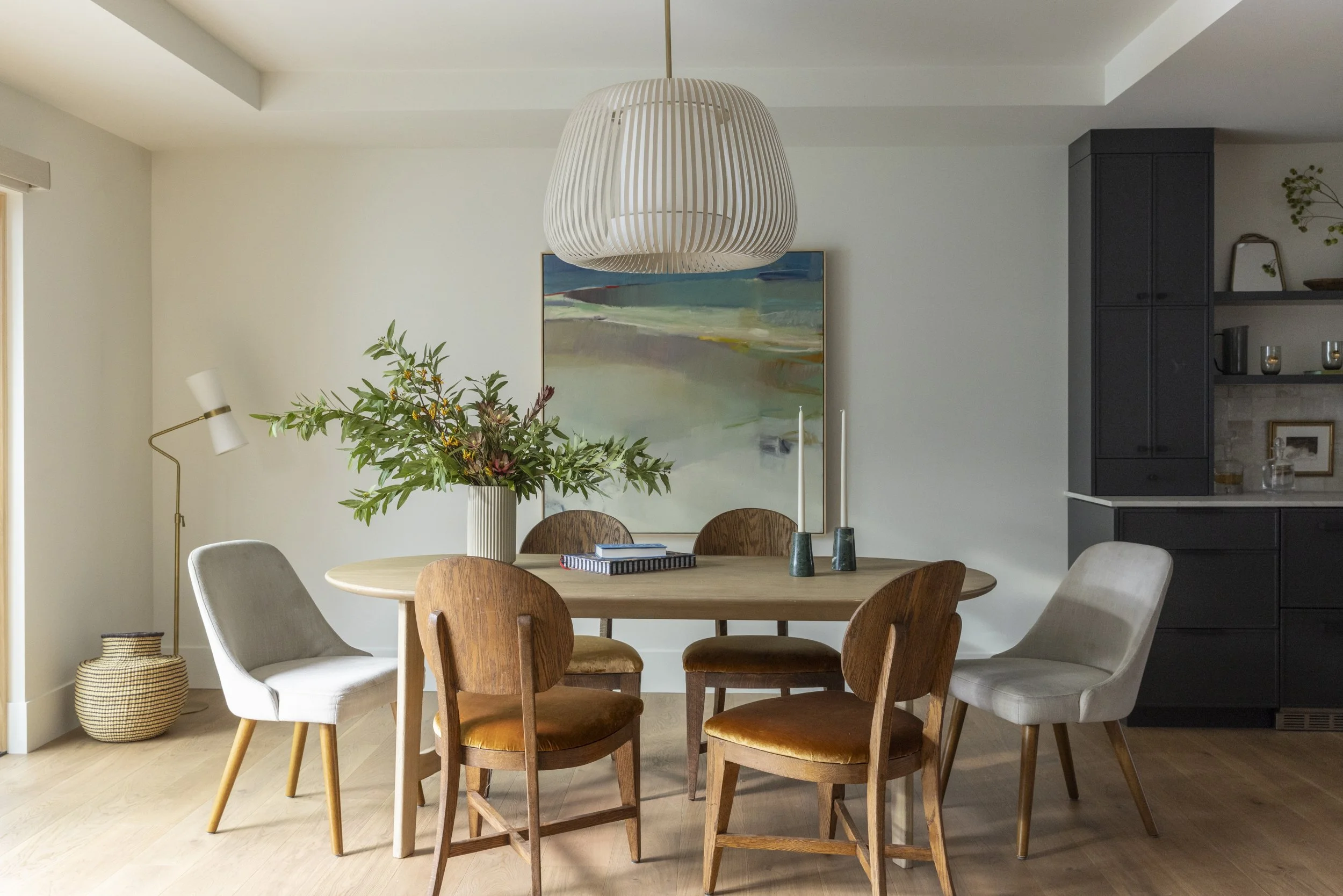 dining room area