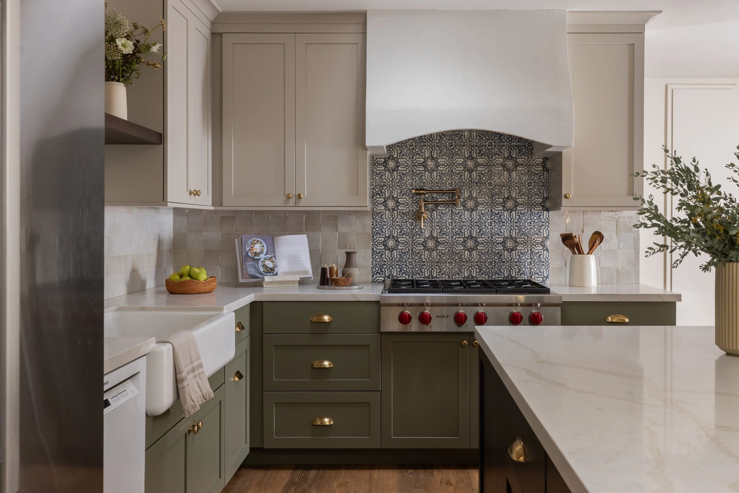 kitchen side profile
