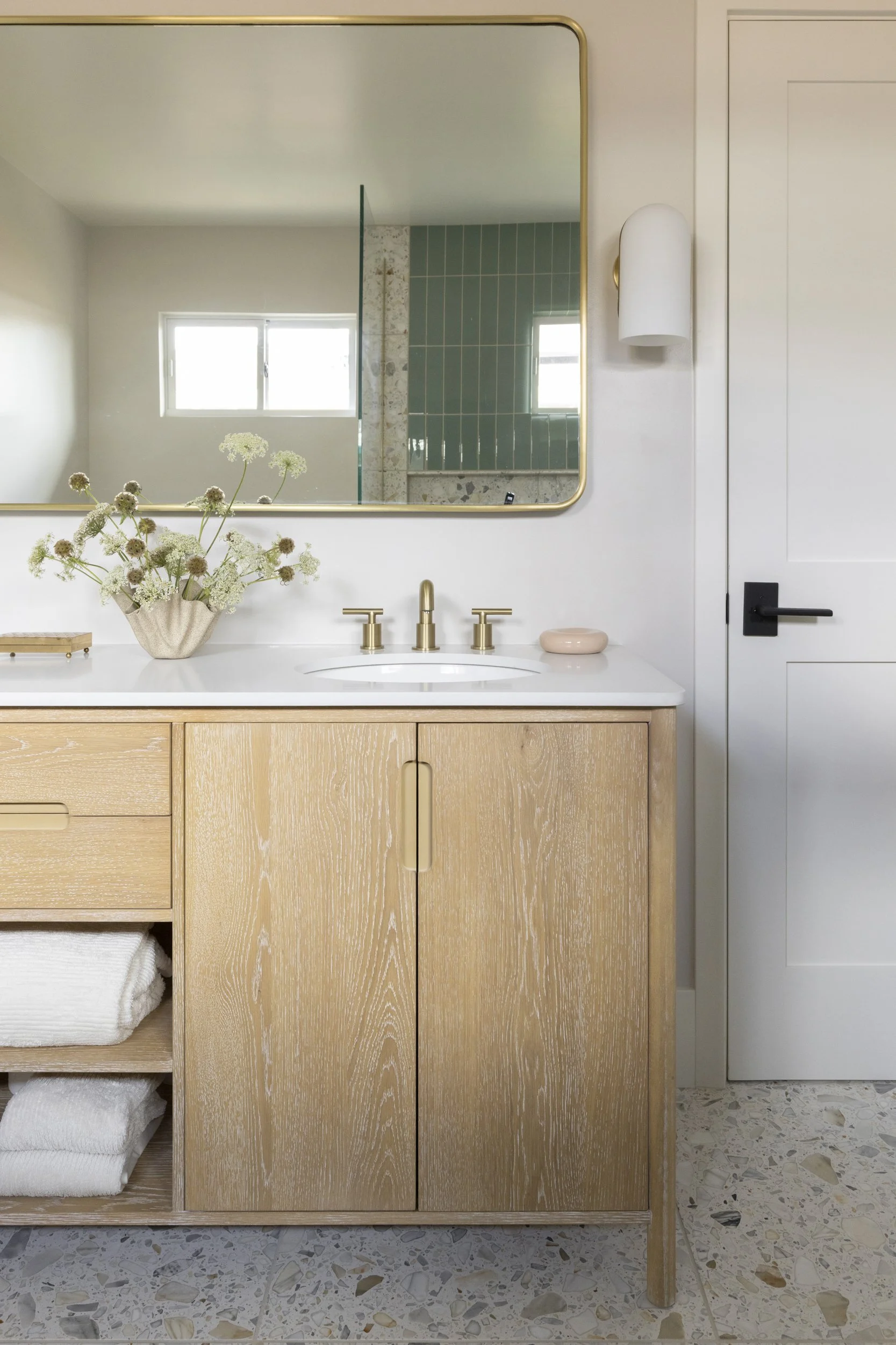 master bathroom vanity