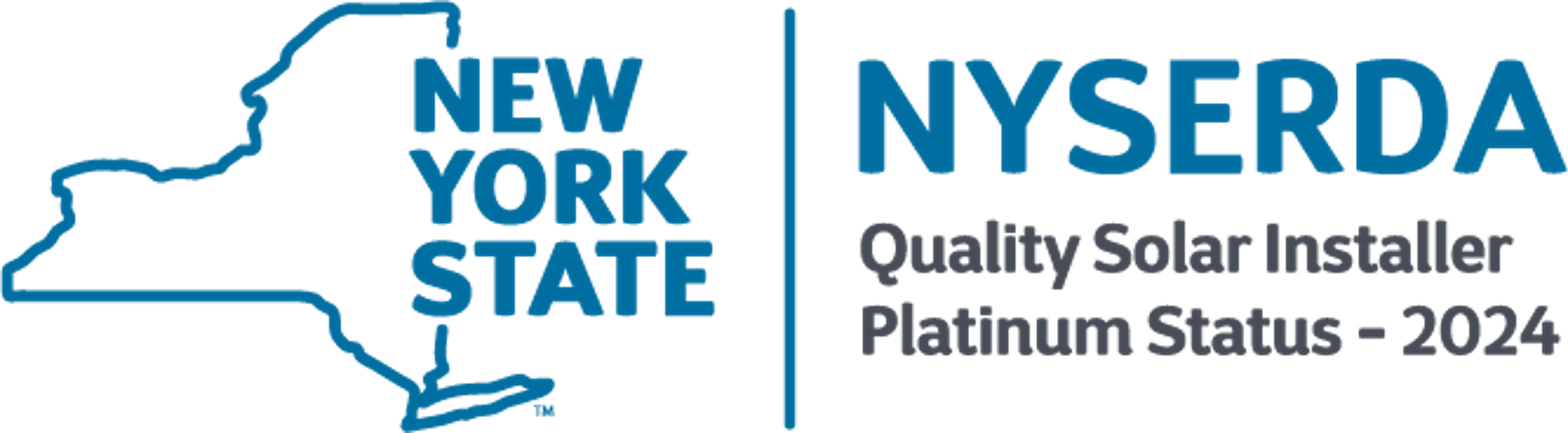 NYSERDA Quality Platinum Status Solar Installer 2024