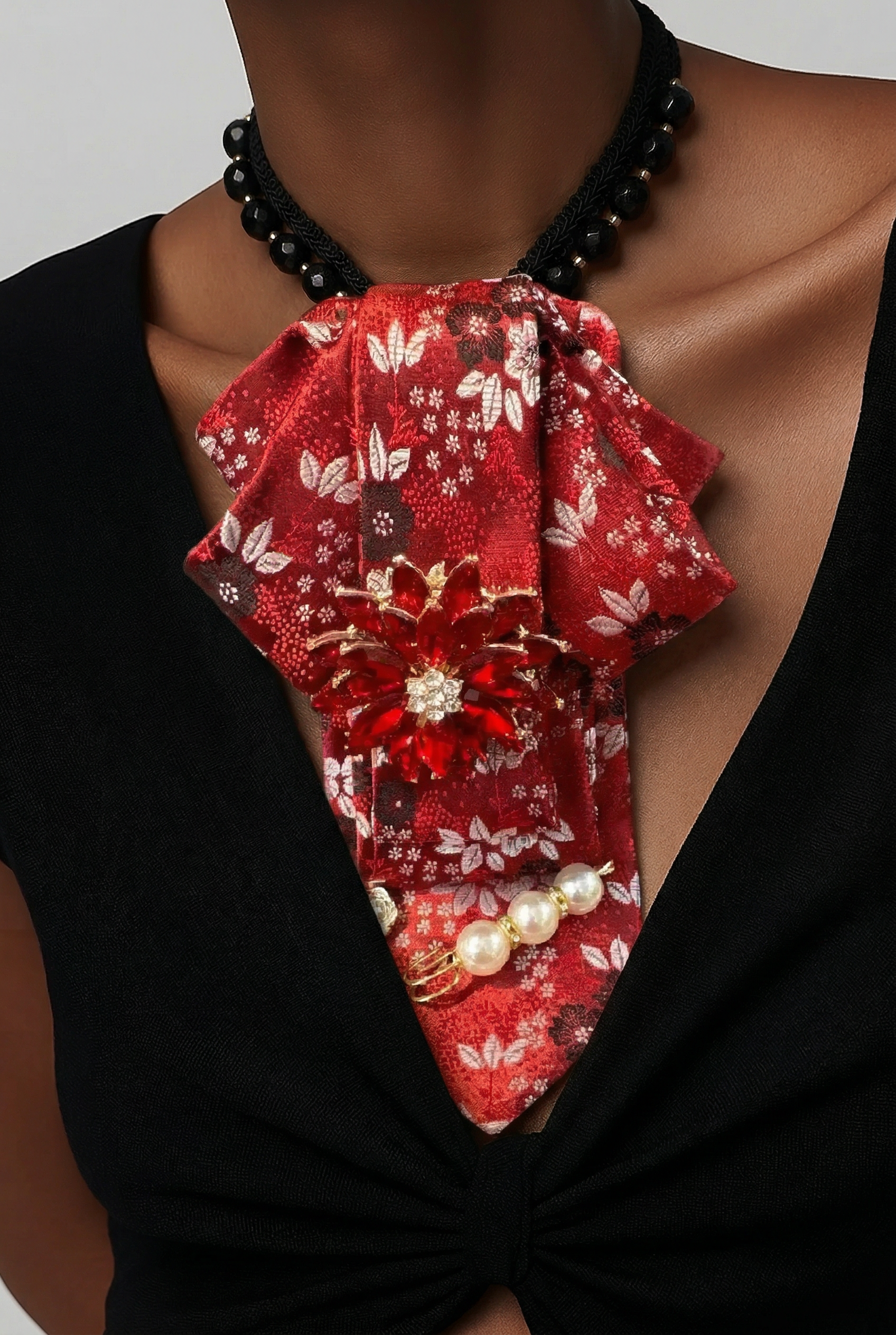 FINICKY Signature Adornment Ties - Double Side