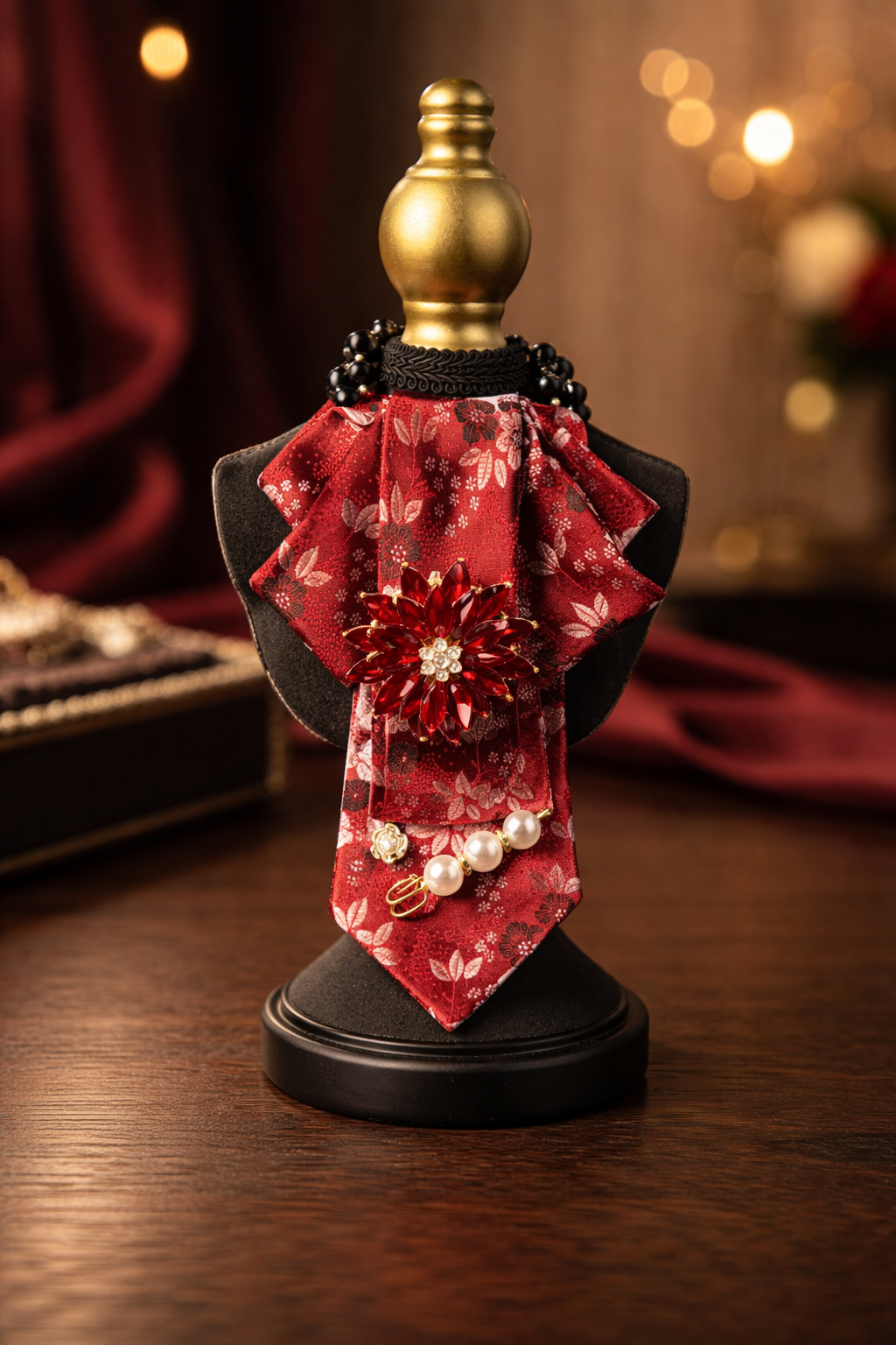 FINICKY Signature Adornment Ties - Double Side