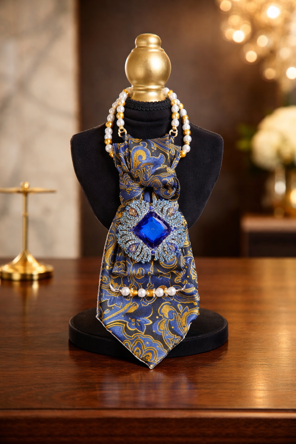 FINICKY Signature Adornment Ties - Knot 