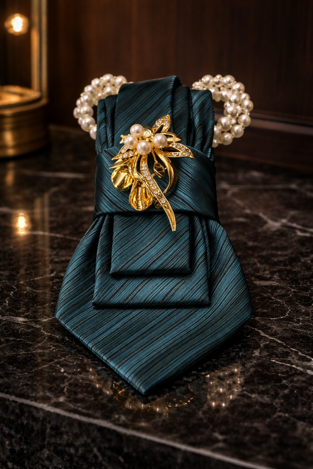 FINICKY Signature Adornment Ties - Top & Bottom