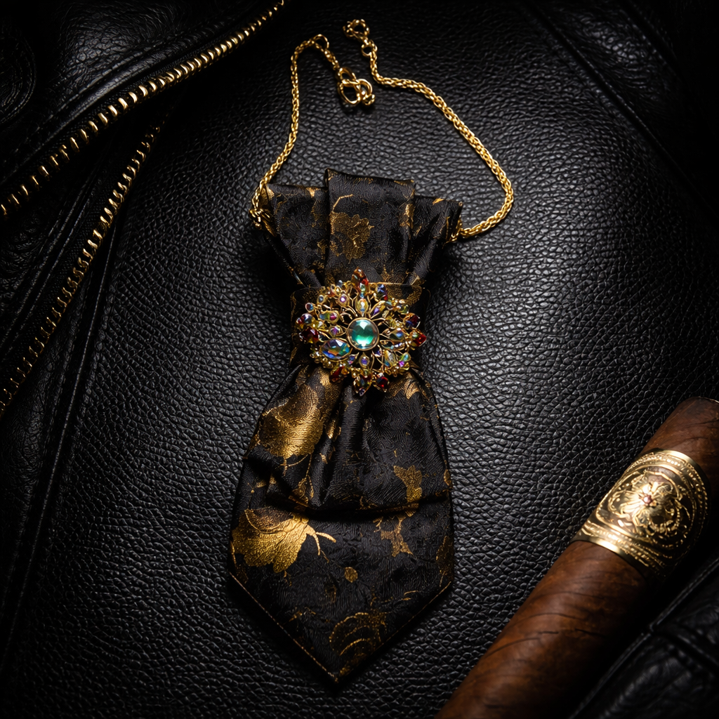 FINICKY Signature Adornment Ties - Side to Side