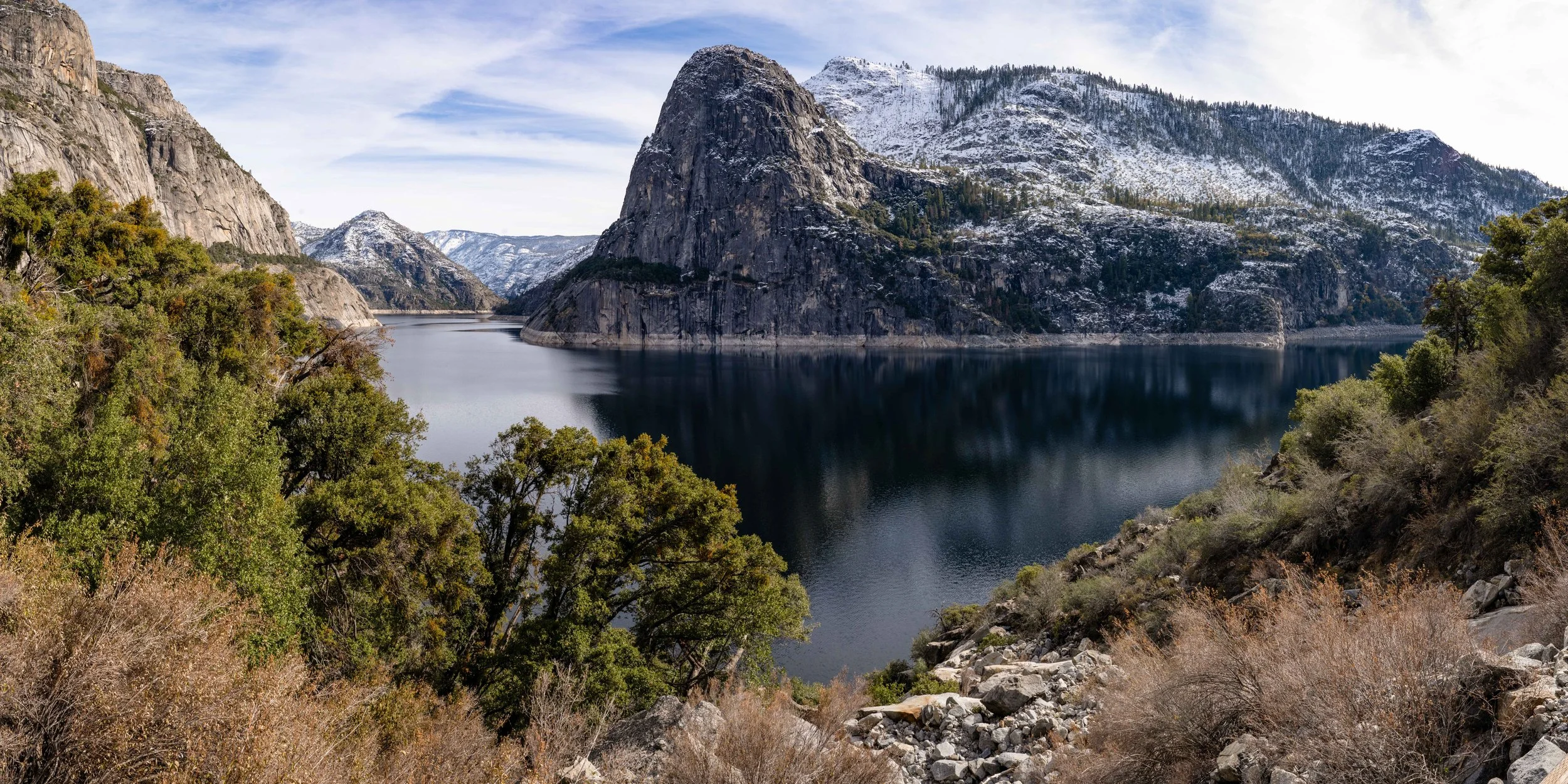 Hetch Hetchy Reservoir Pano 2
