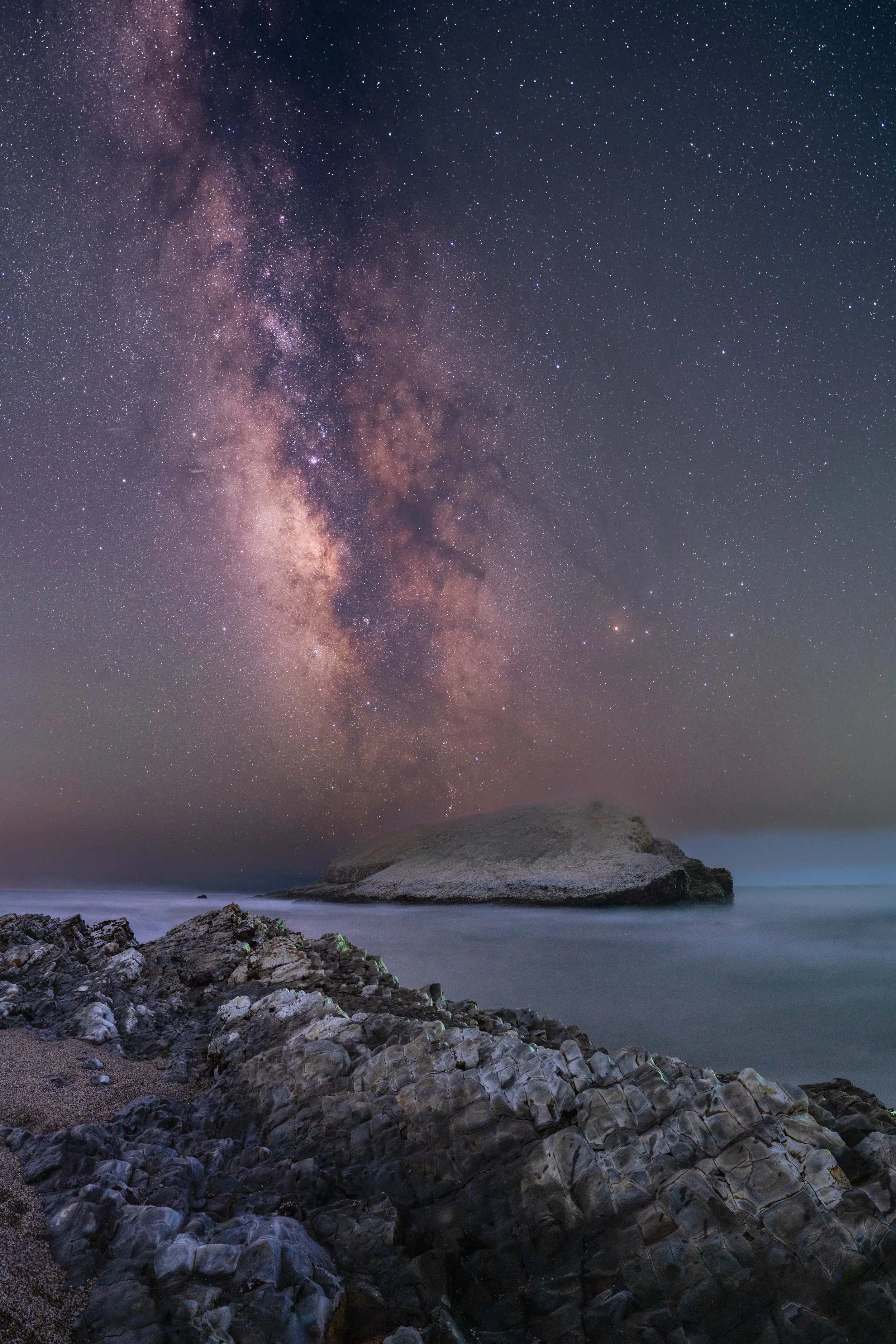 Grayhound Rock Vertical