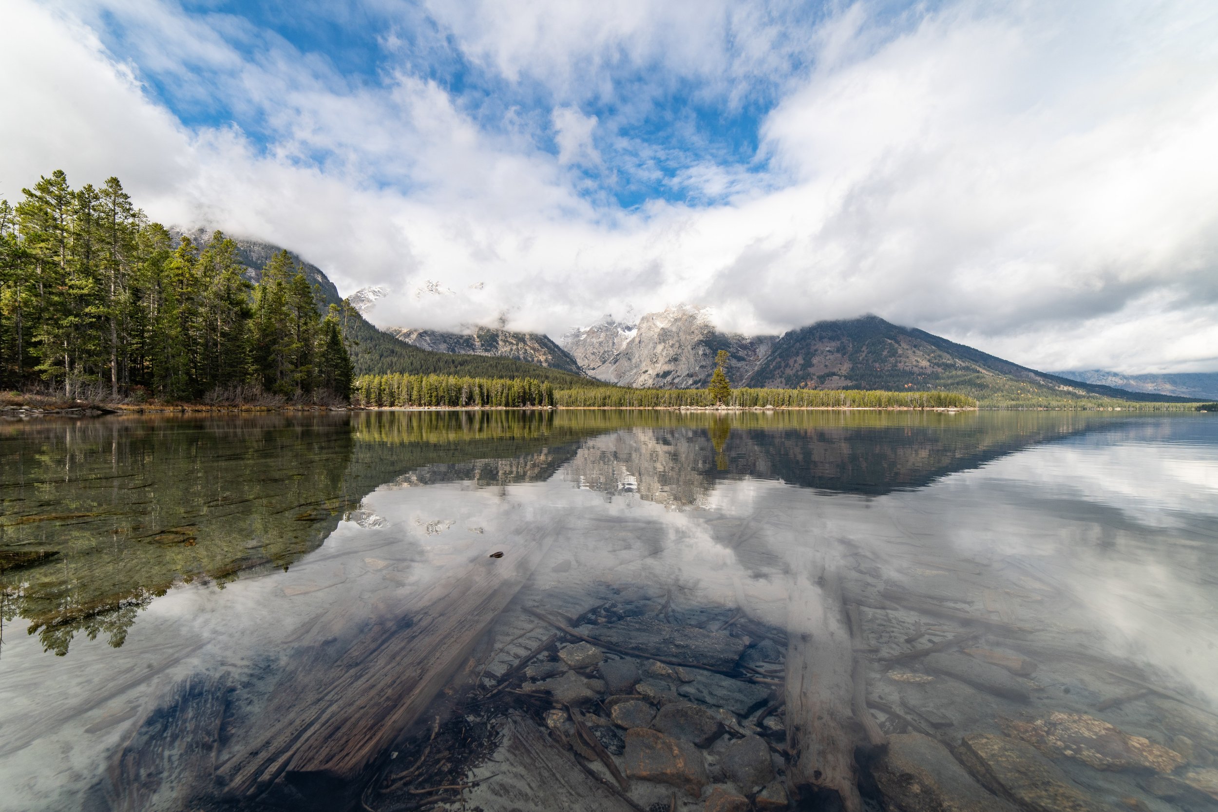 Teton Reflections, Grand Teton National Park, Wyoming