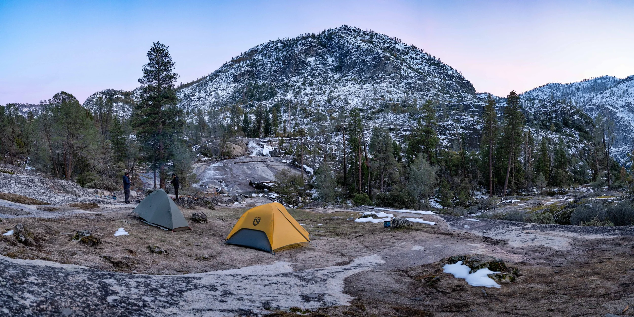 Hetch Hetchy Camping Pano