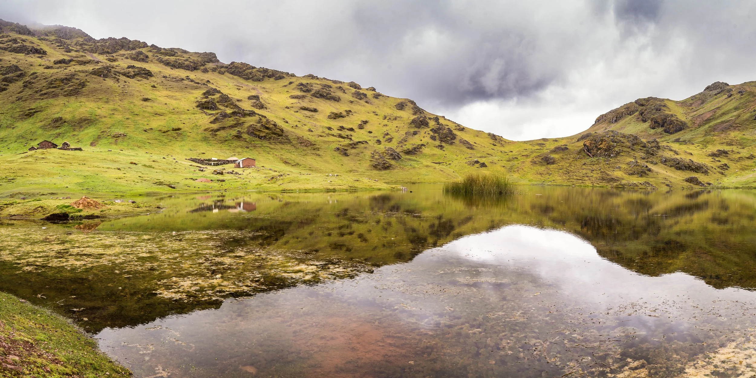 Sacred Valley Reflection Pano